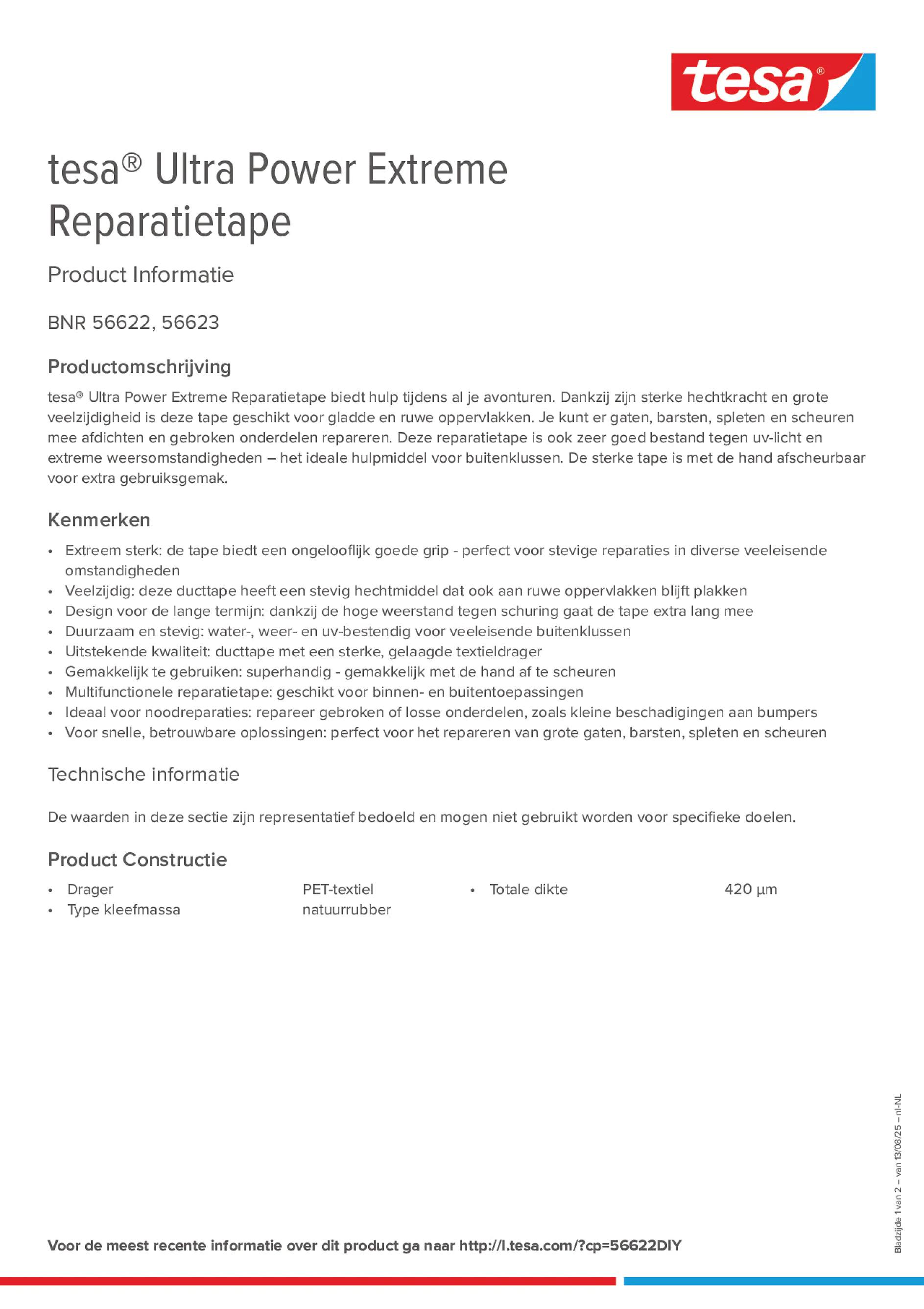 Product information_tesa® 56622_nl-NL