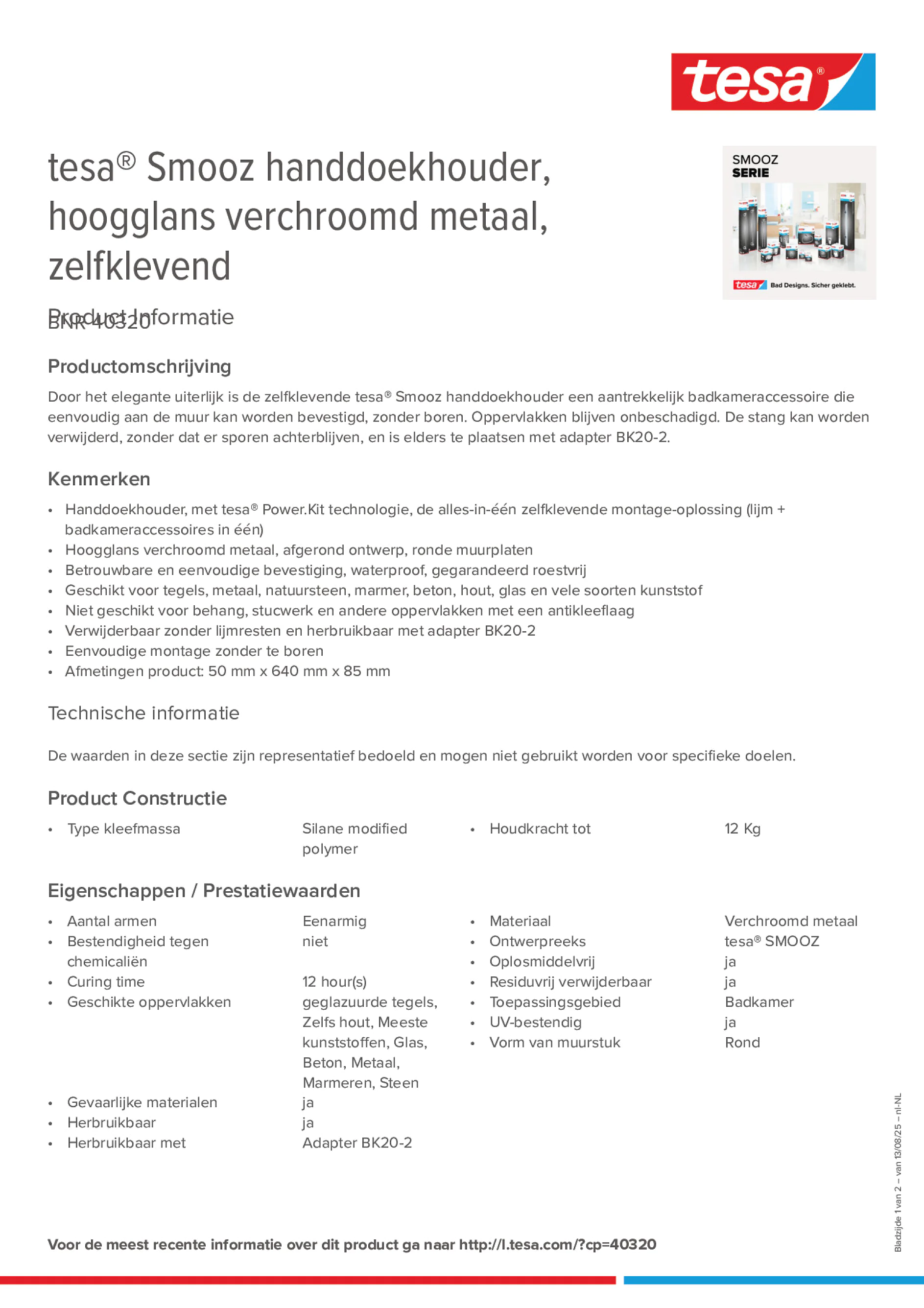 Product information_tesa® 40320_nl-NL