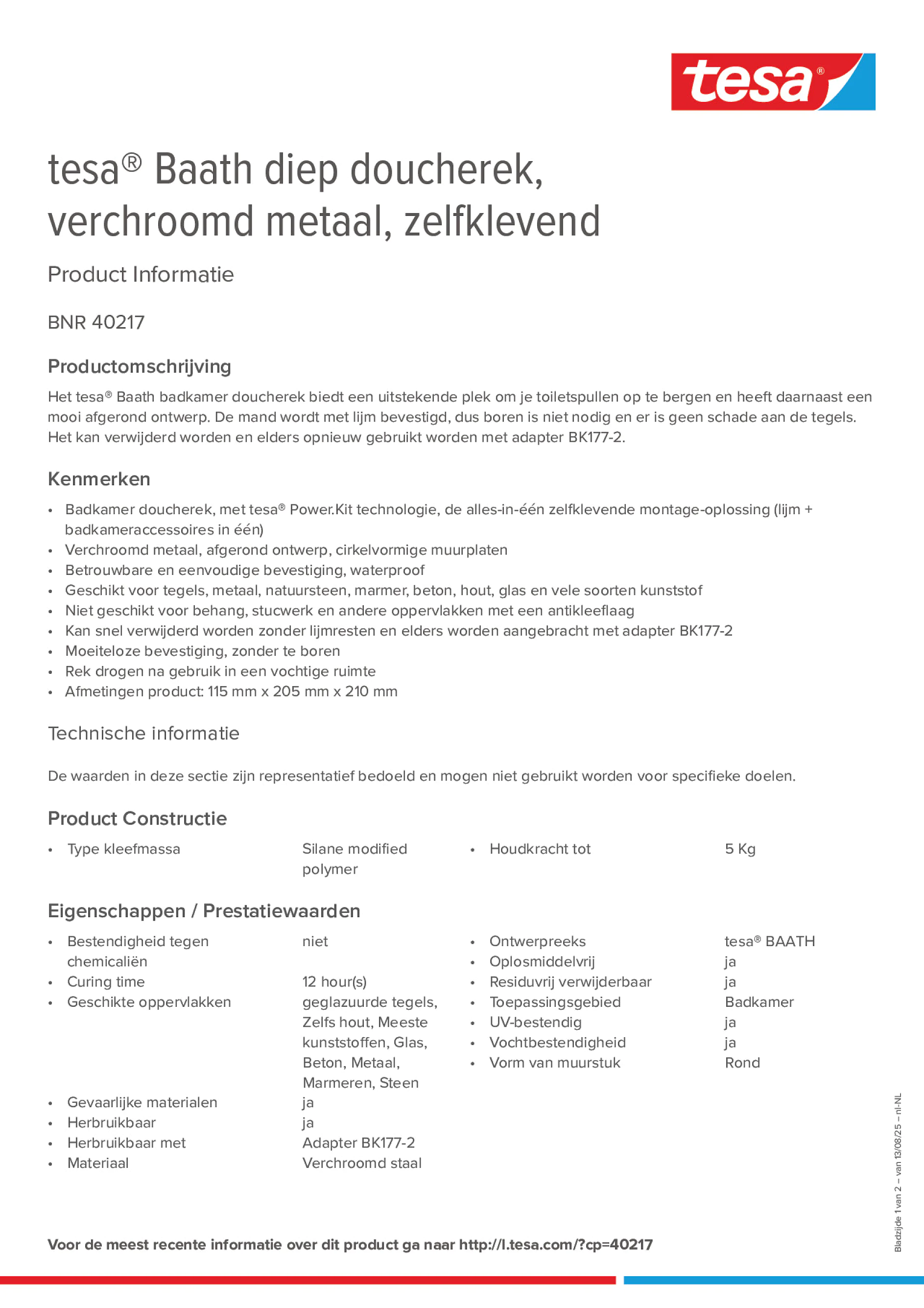 Product information_tesa® 40217_nl-NL