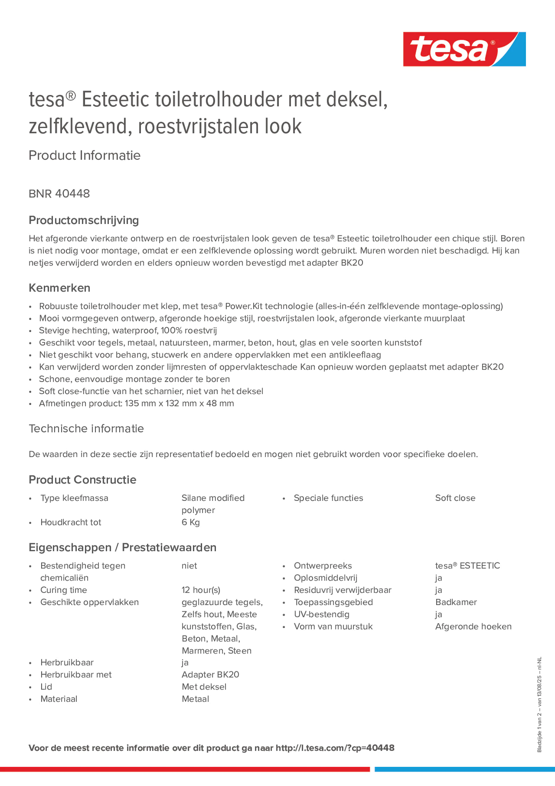 Product information_tesa® 40448_nl-NL