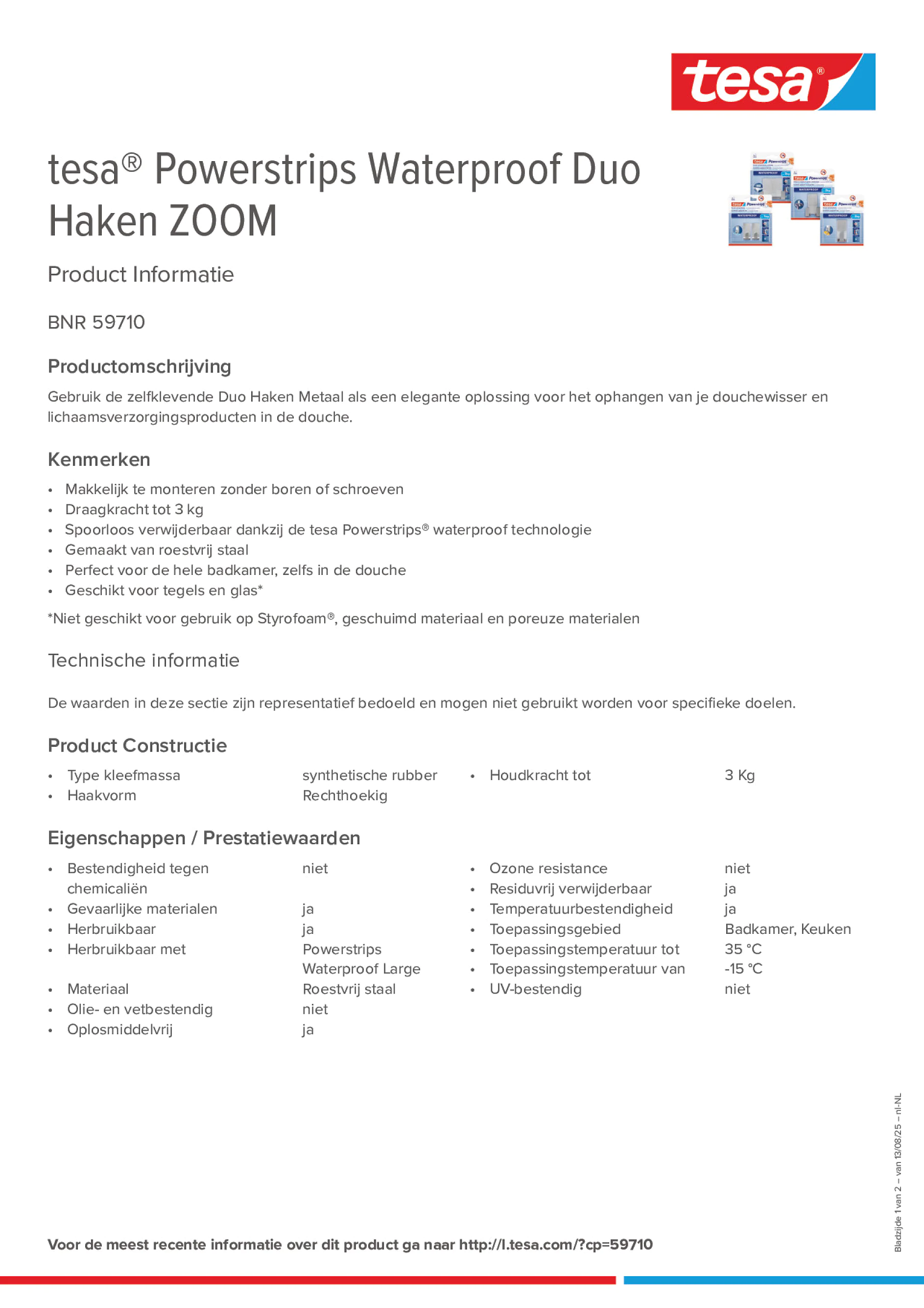 Product information_tesa® Powerstrips 59710_nl-NL