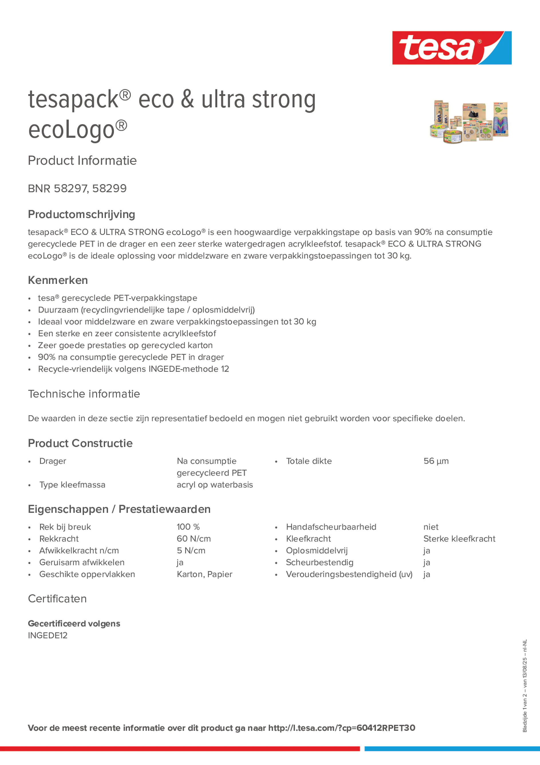 Product information_tesapack® 58297_nl-NL