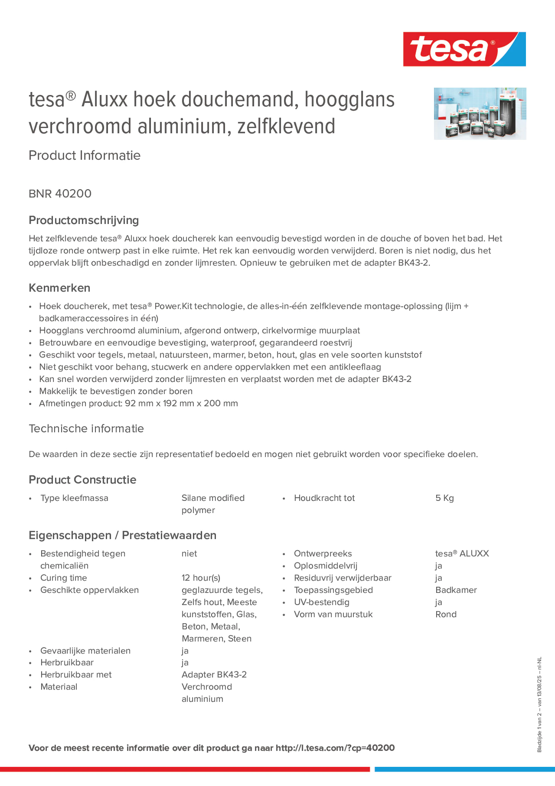 Product information_tesa® 40200_nl-NL
