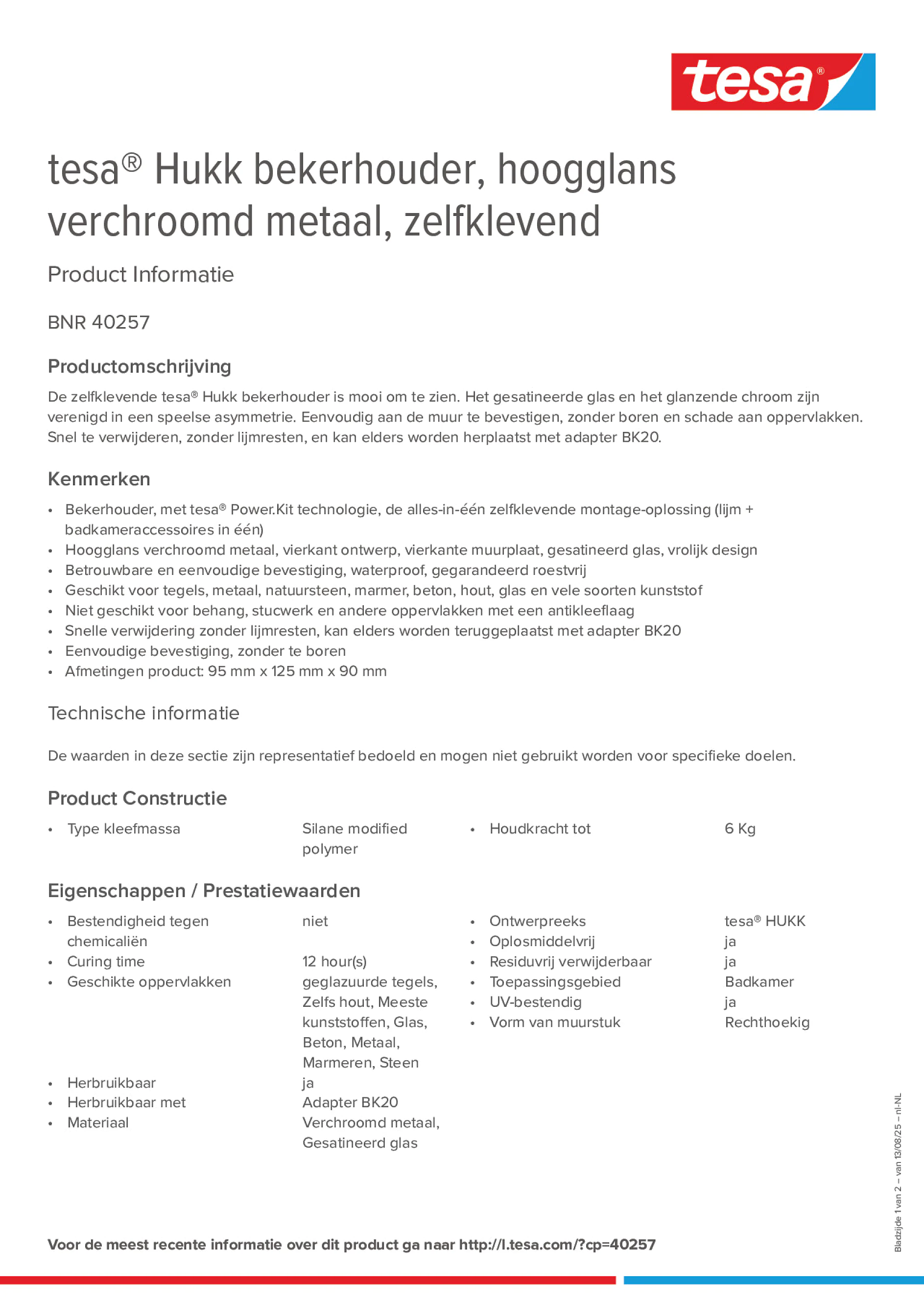 Product information_tesa® 40257_nl-NL
