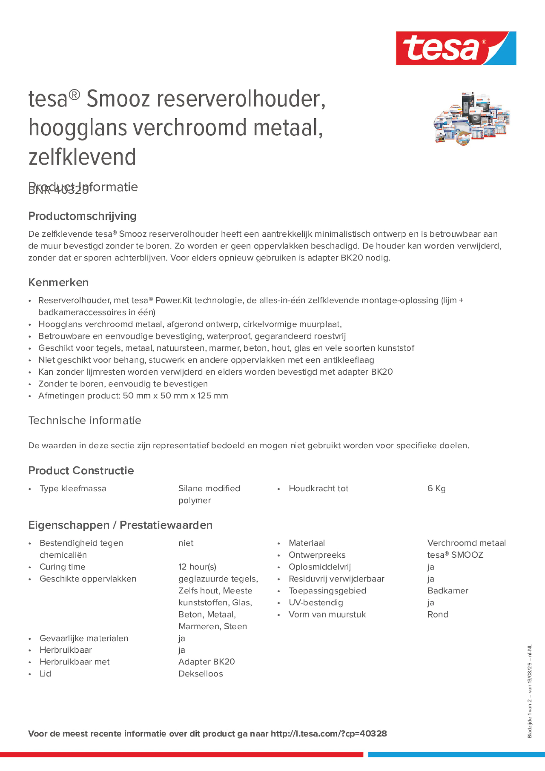 Product information_tesa® 40328_nl-NL