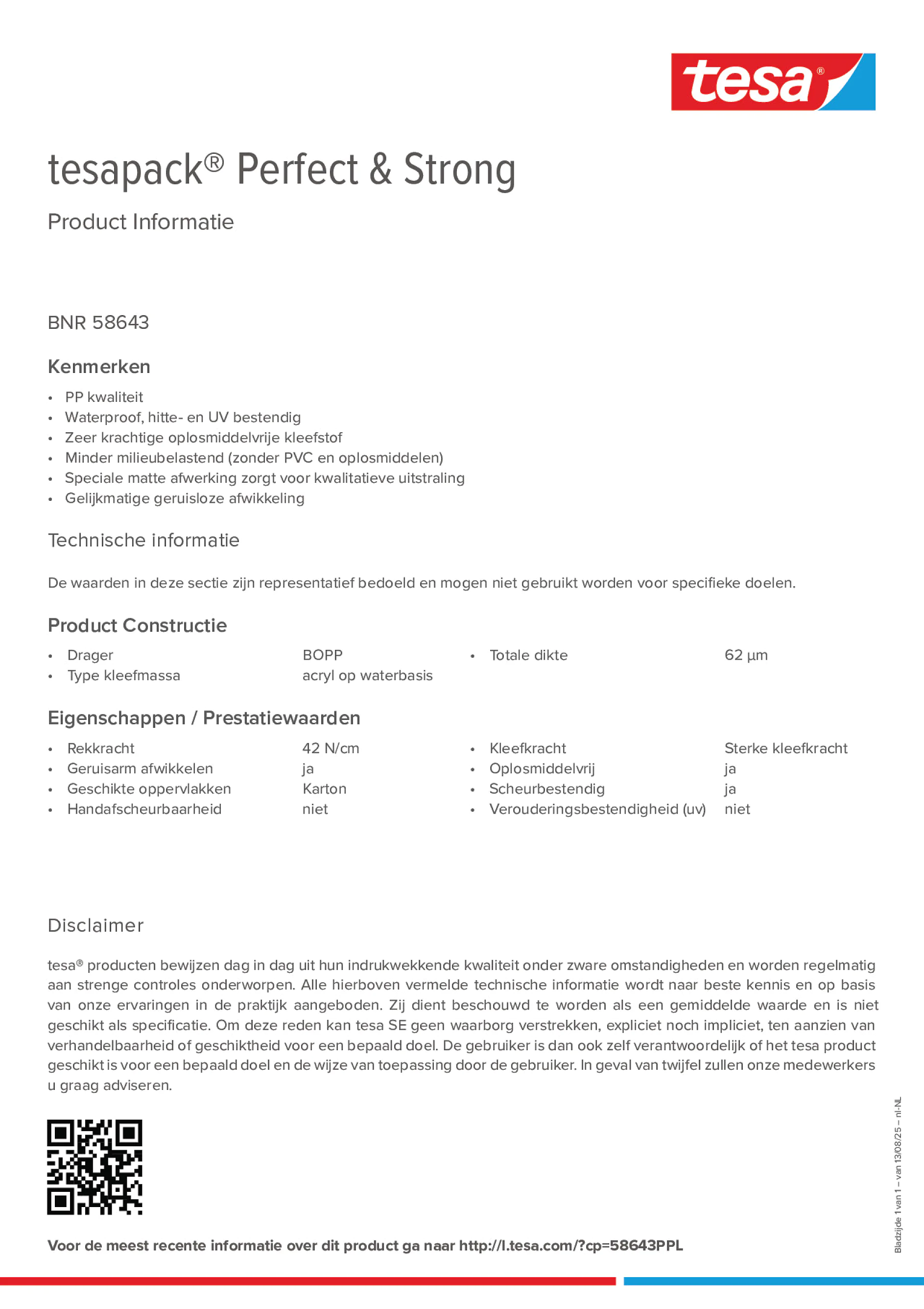 Product information_tesapack® 58643_nl-NL