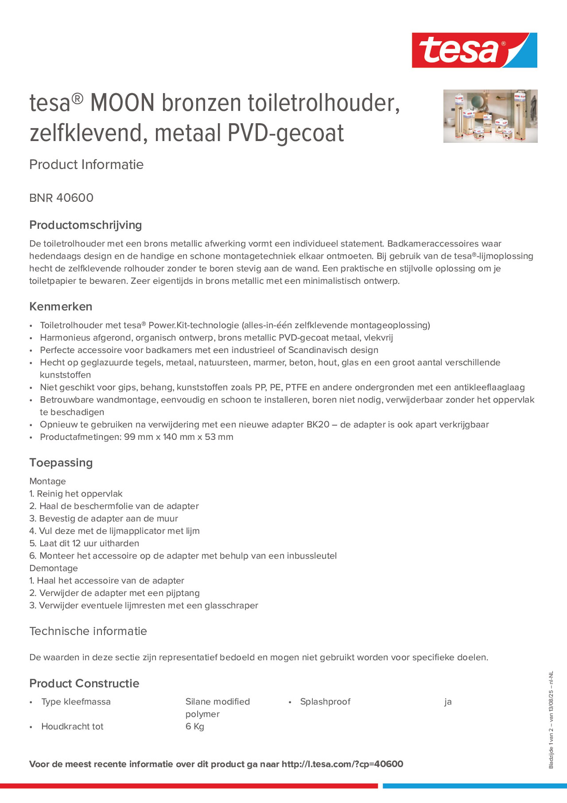 Zelfklevende Mozaïek Steenstrip Hexagon Geborsteld Brons – Plak Het Zelf 292x288x04cm