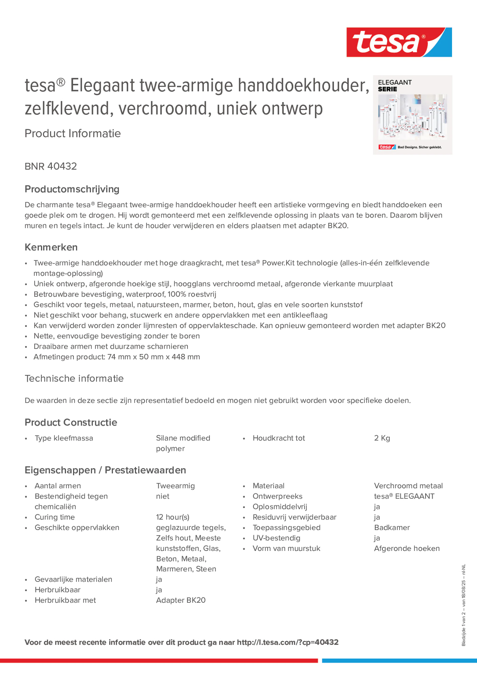 Product information_tesa® 40432_nl-NL