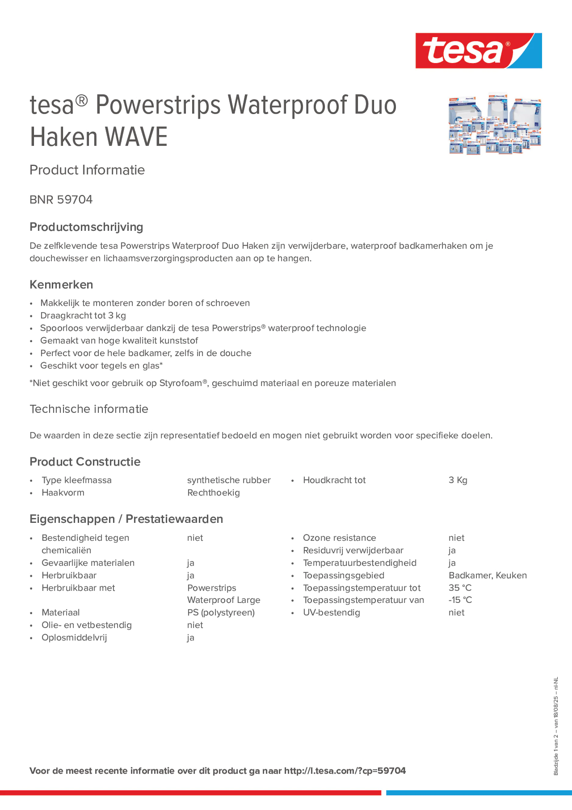 Product information_tesa® Powerstrips 59704_nl-NL