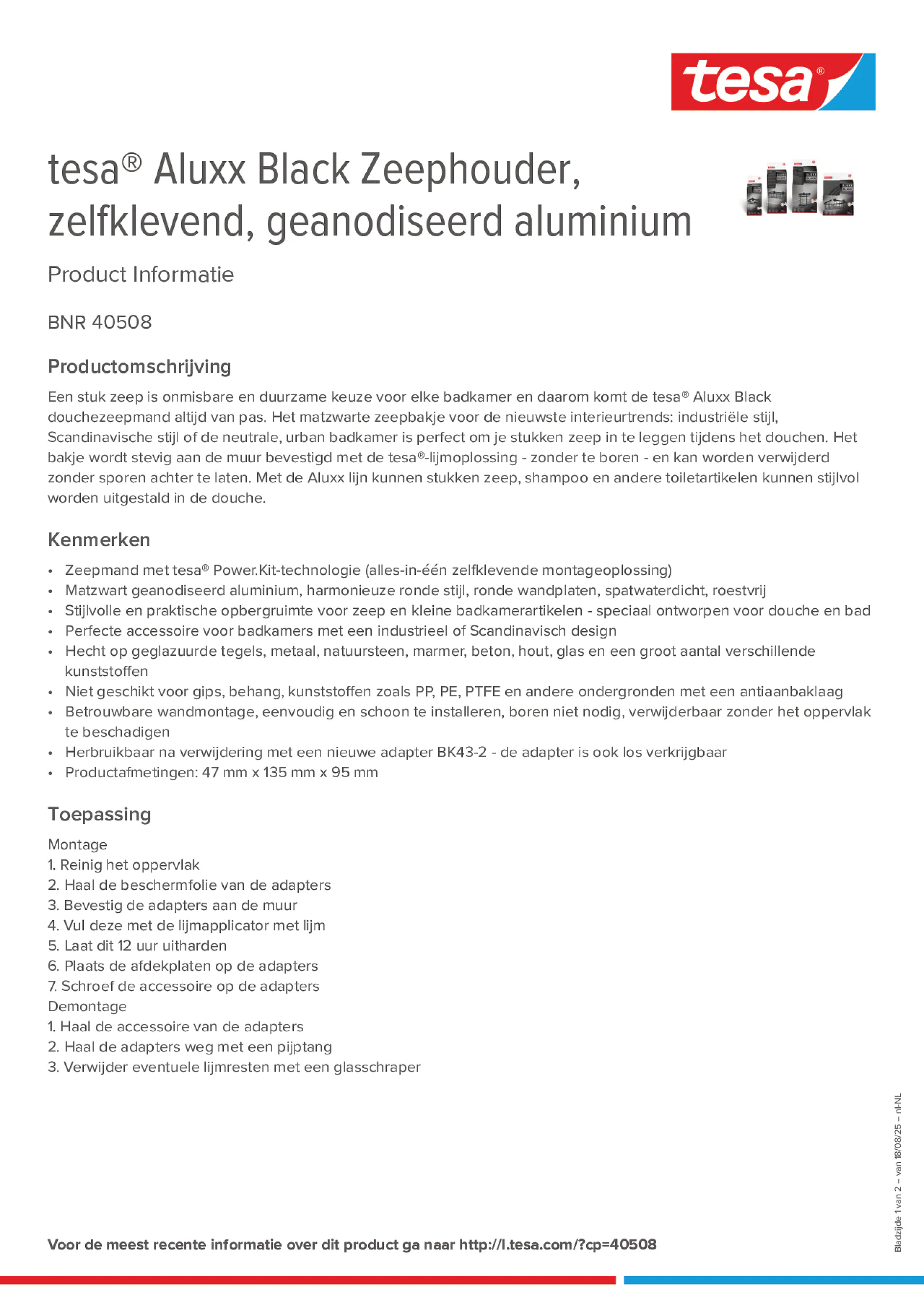 Product information_tesa® 40508_nl-NL