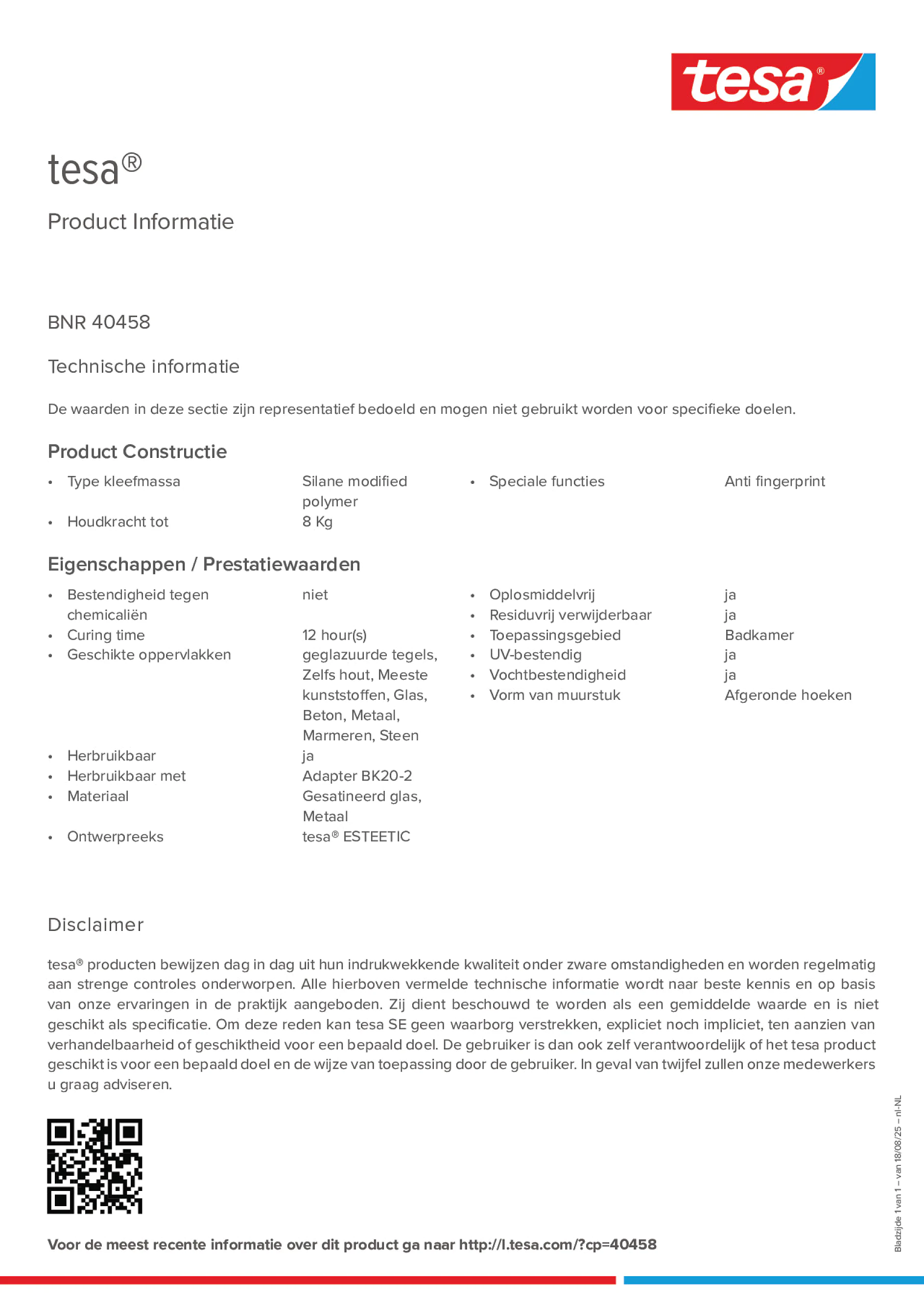 Product information_tesa® 40458_nl-NL