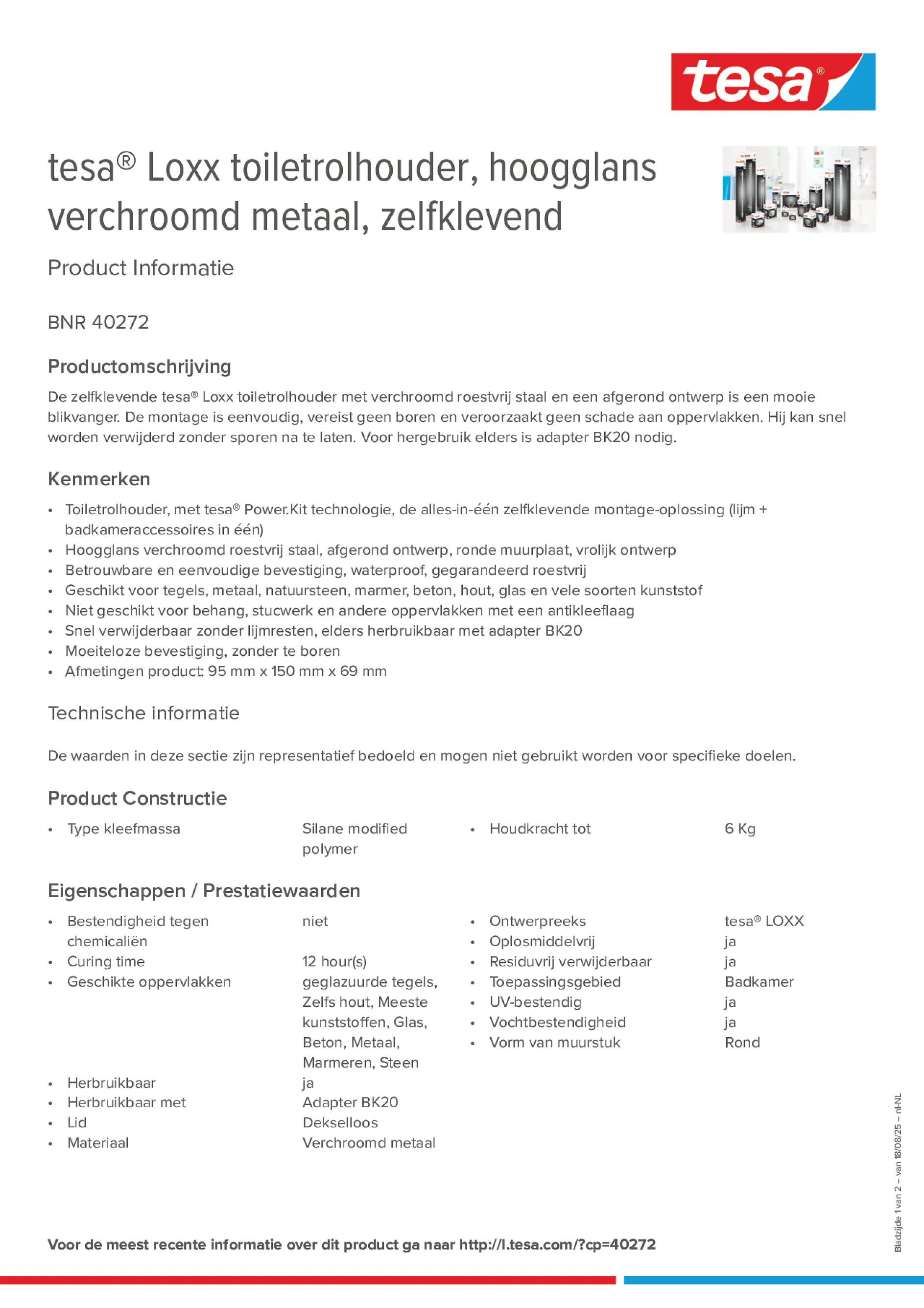 Product information_tesa® 40272_nl-NL