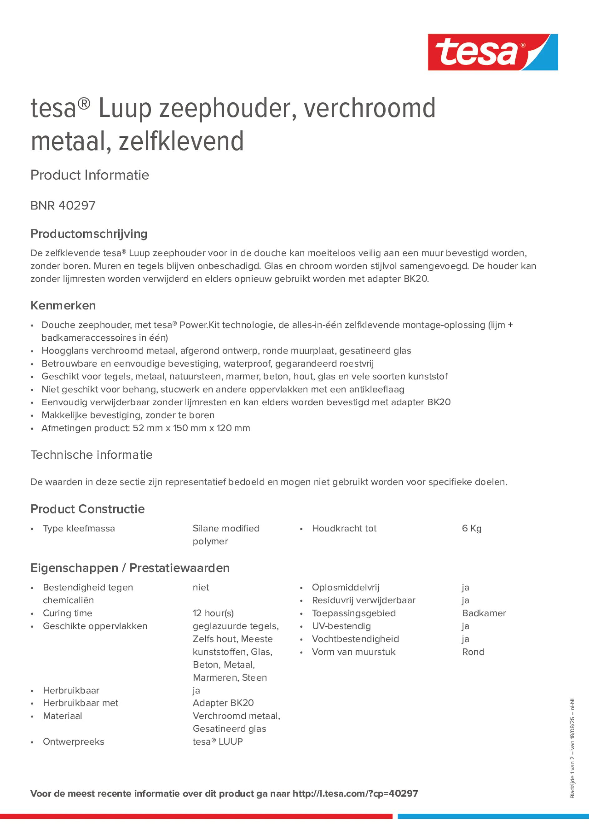 Product information_tesa® 40297_nl-NL