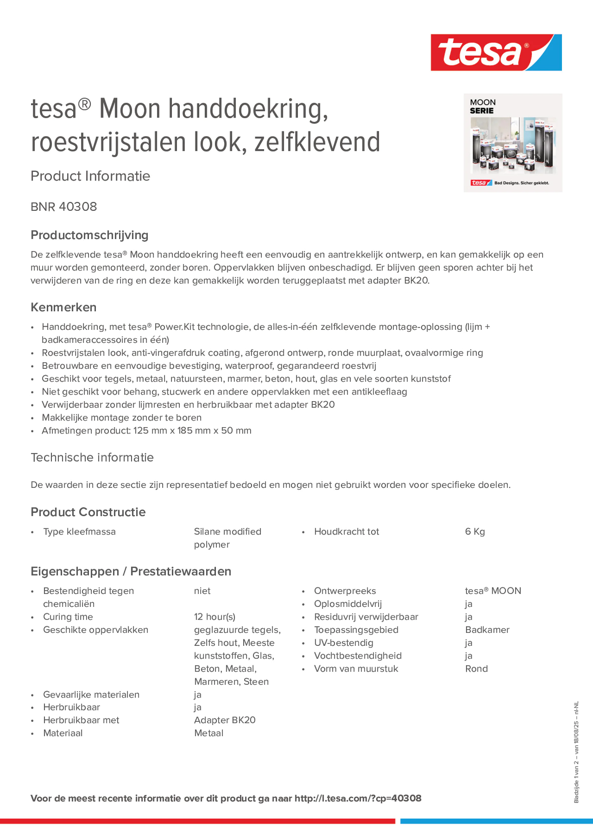 Product information_tesa® 40308_nl-NL