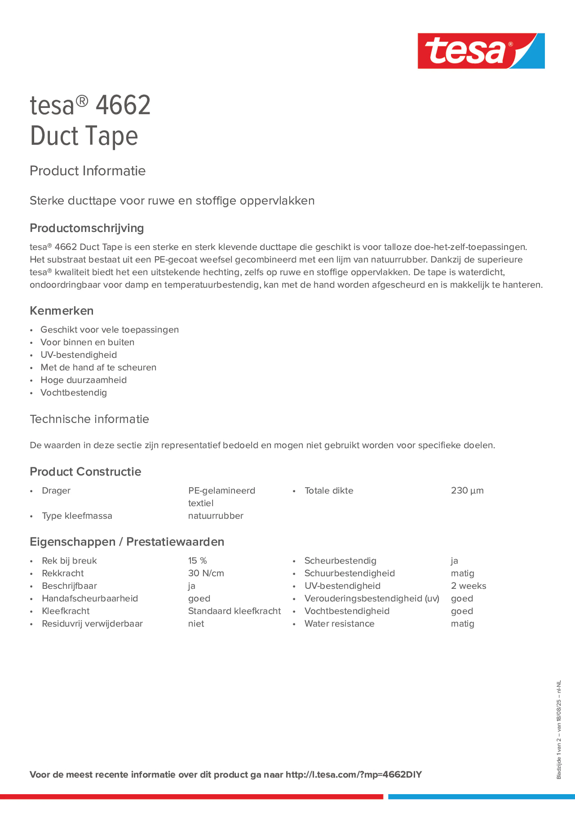 Product information_tesa® 04662_nl-NL