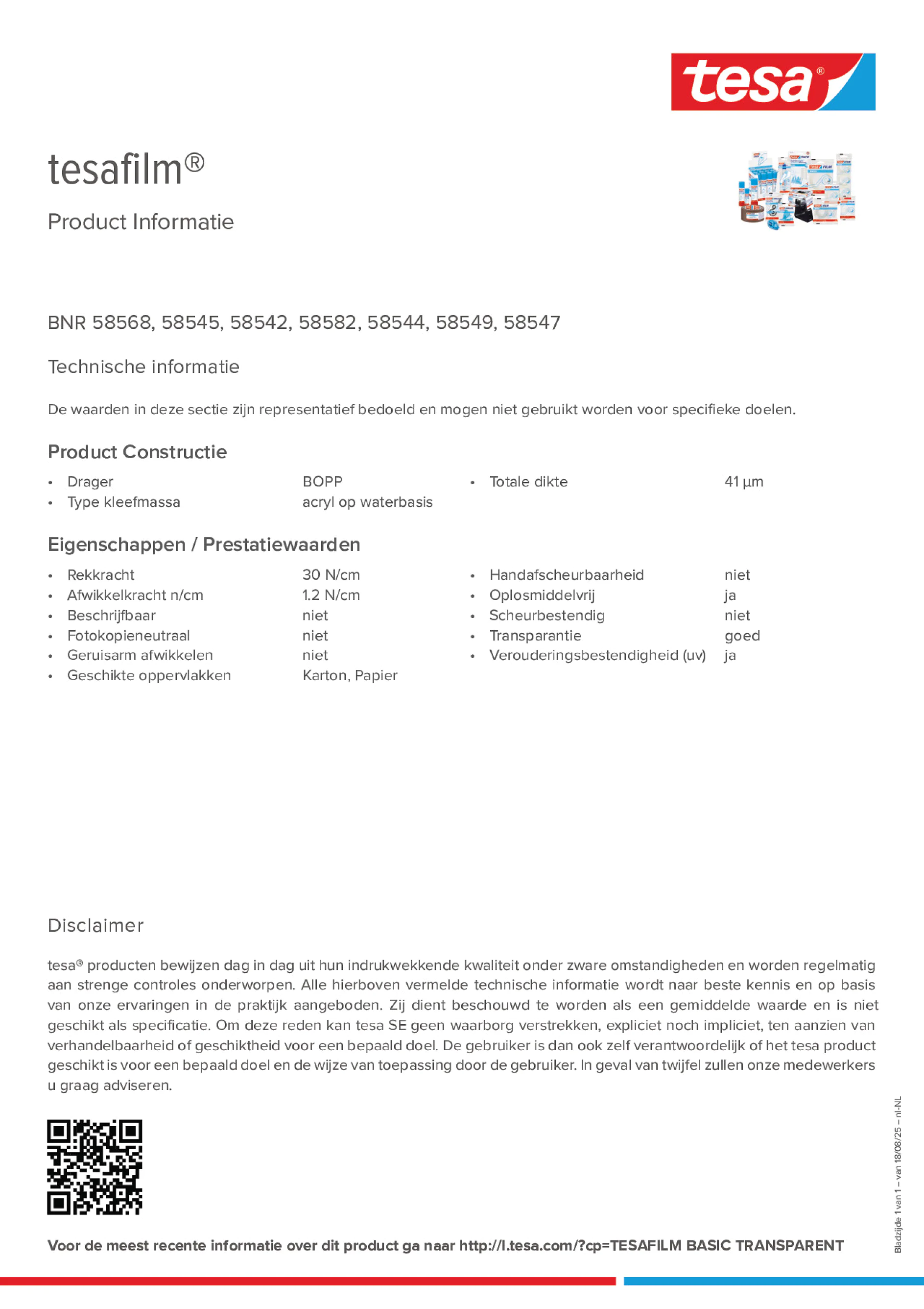 Product information_tesafilm® 58553_nl-NL