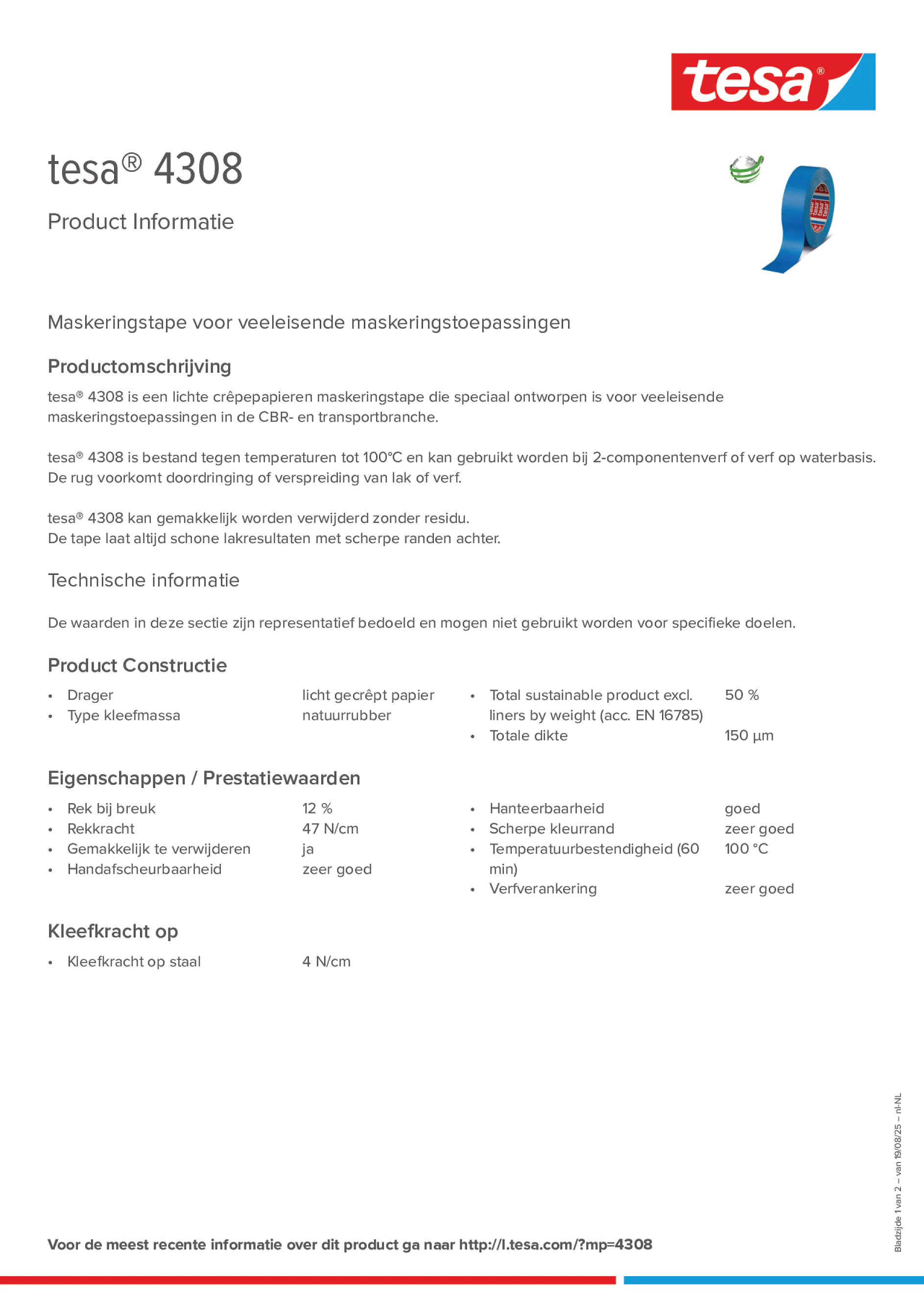 Product information_tesa® 04308_nl-NL