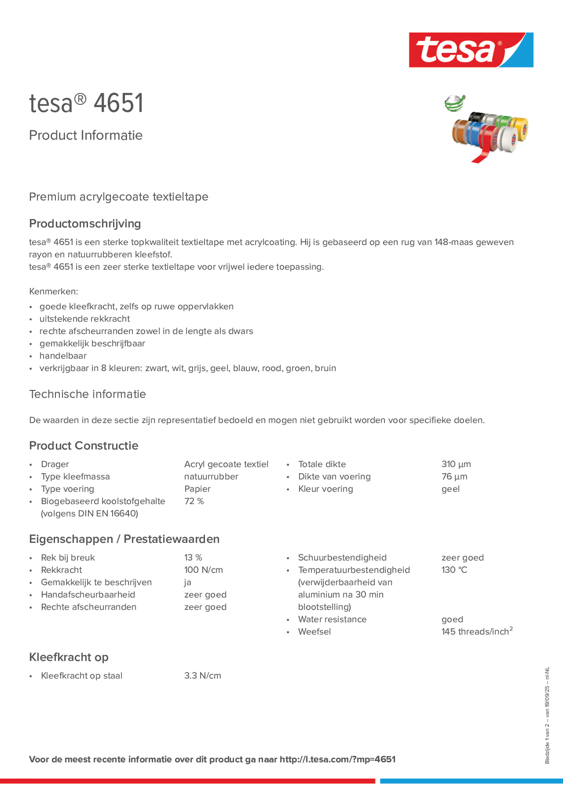 Product information_tesa® 04651_nl-NL