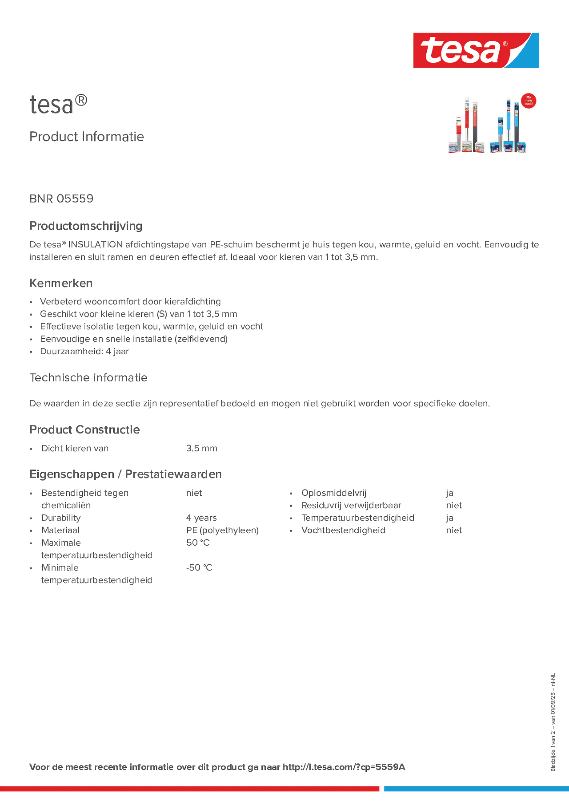 Product information_tesa® 05559_nl-NL