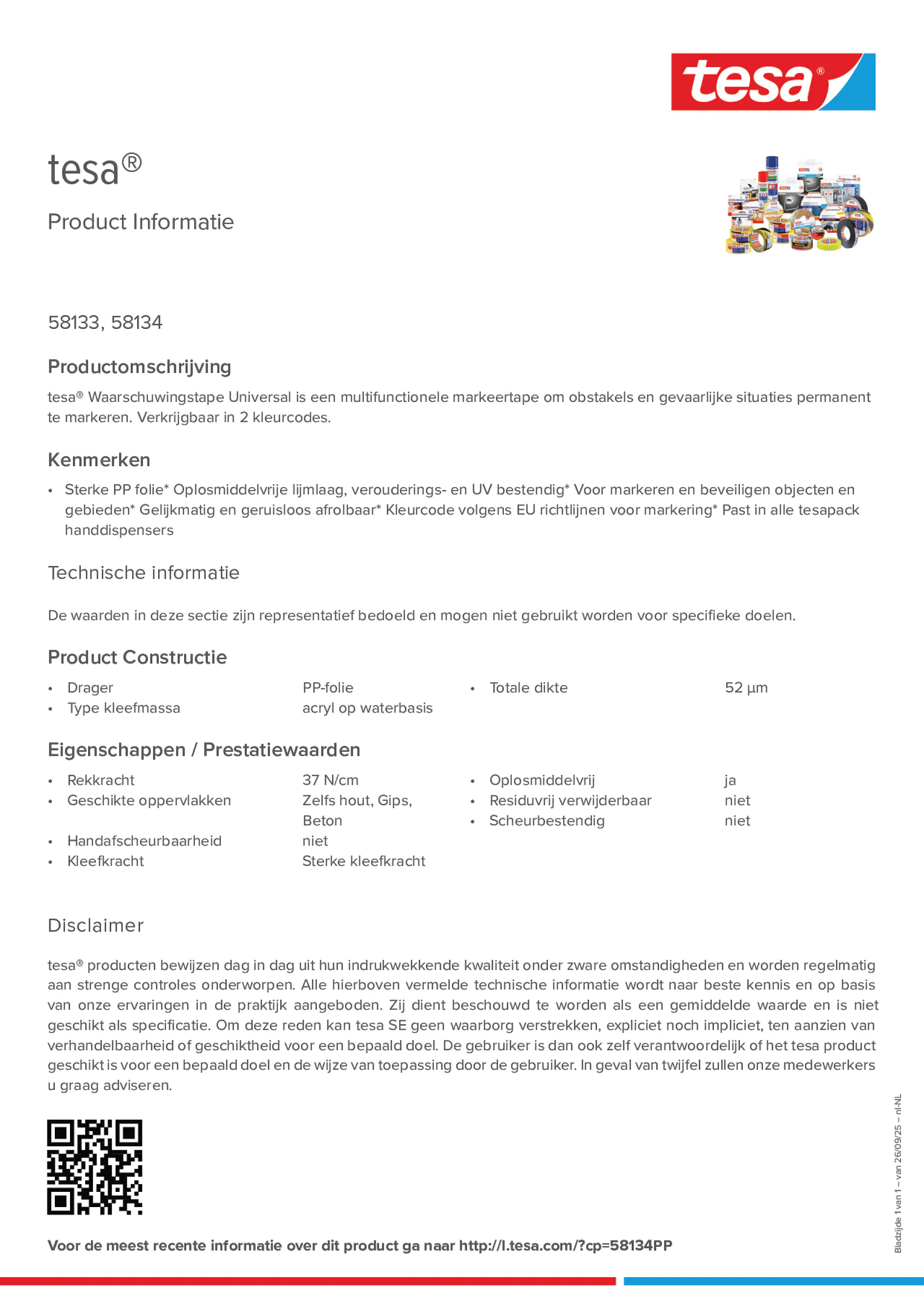 Product information_tesa® 58133_nl-NL