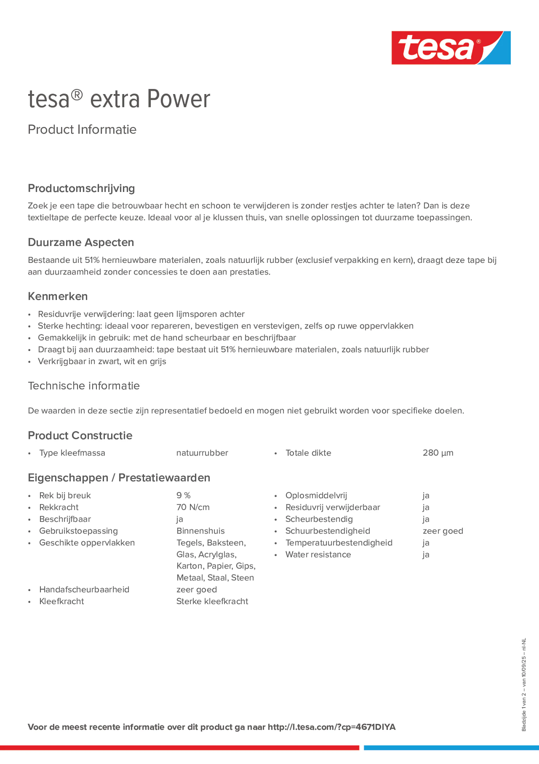 Product information_tesa® extra Power 56432_nl-NL