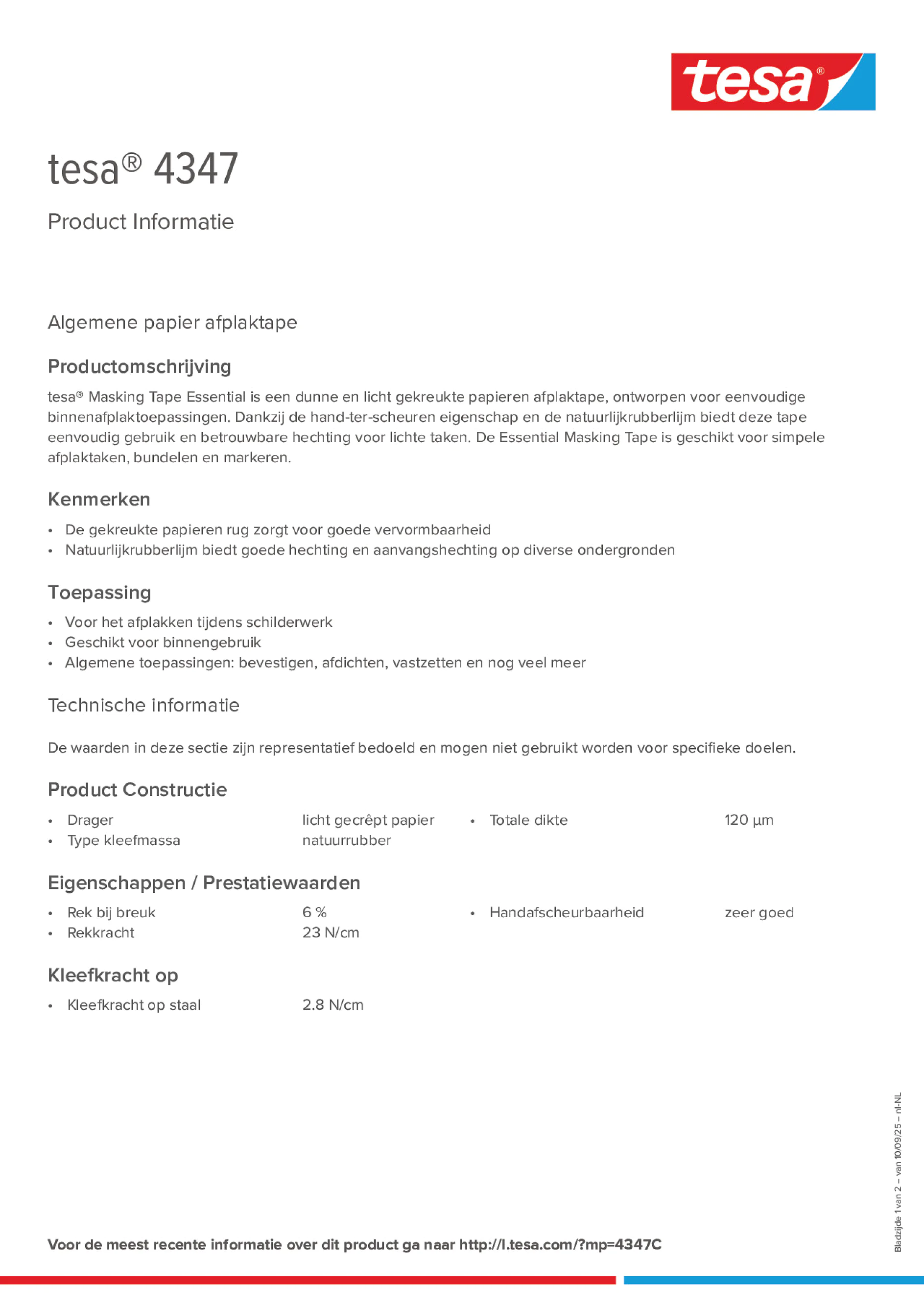 Product information_tesa® 04347_nl-NL
