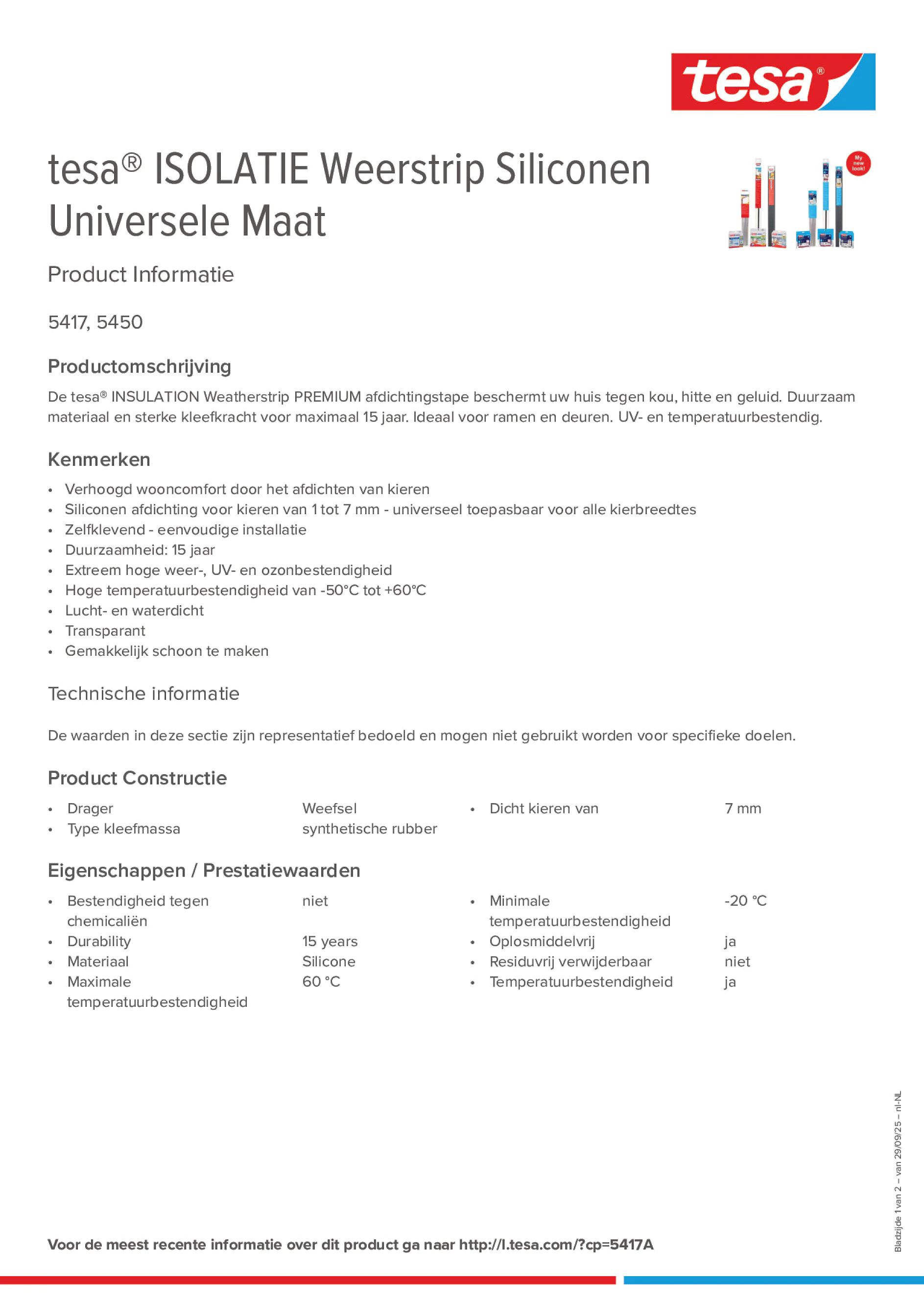 Product information_tesa® 05417_nl-NL