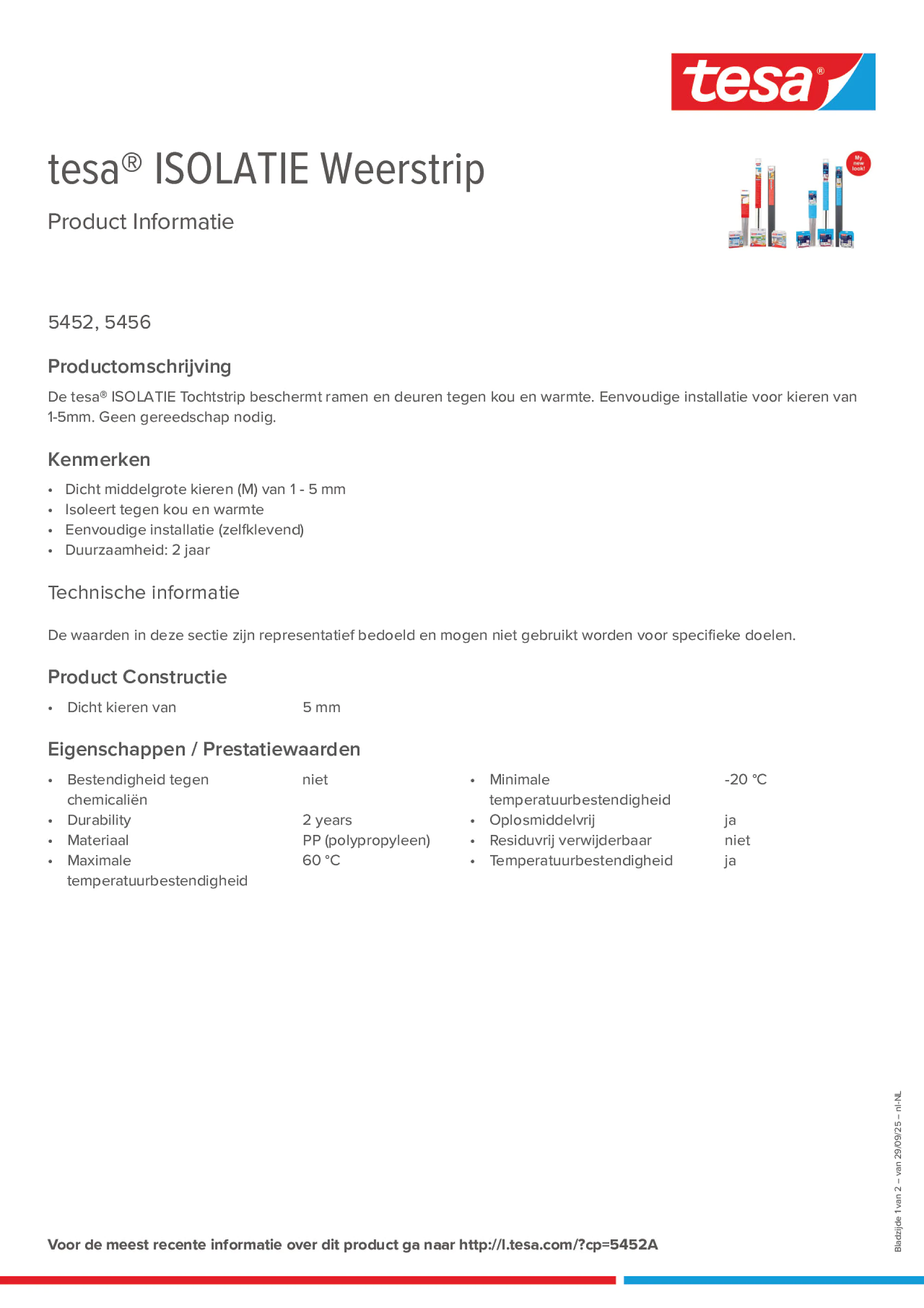 Product information_tesa® 05452_nl-NL