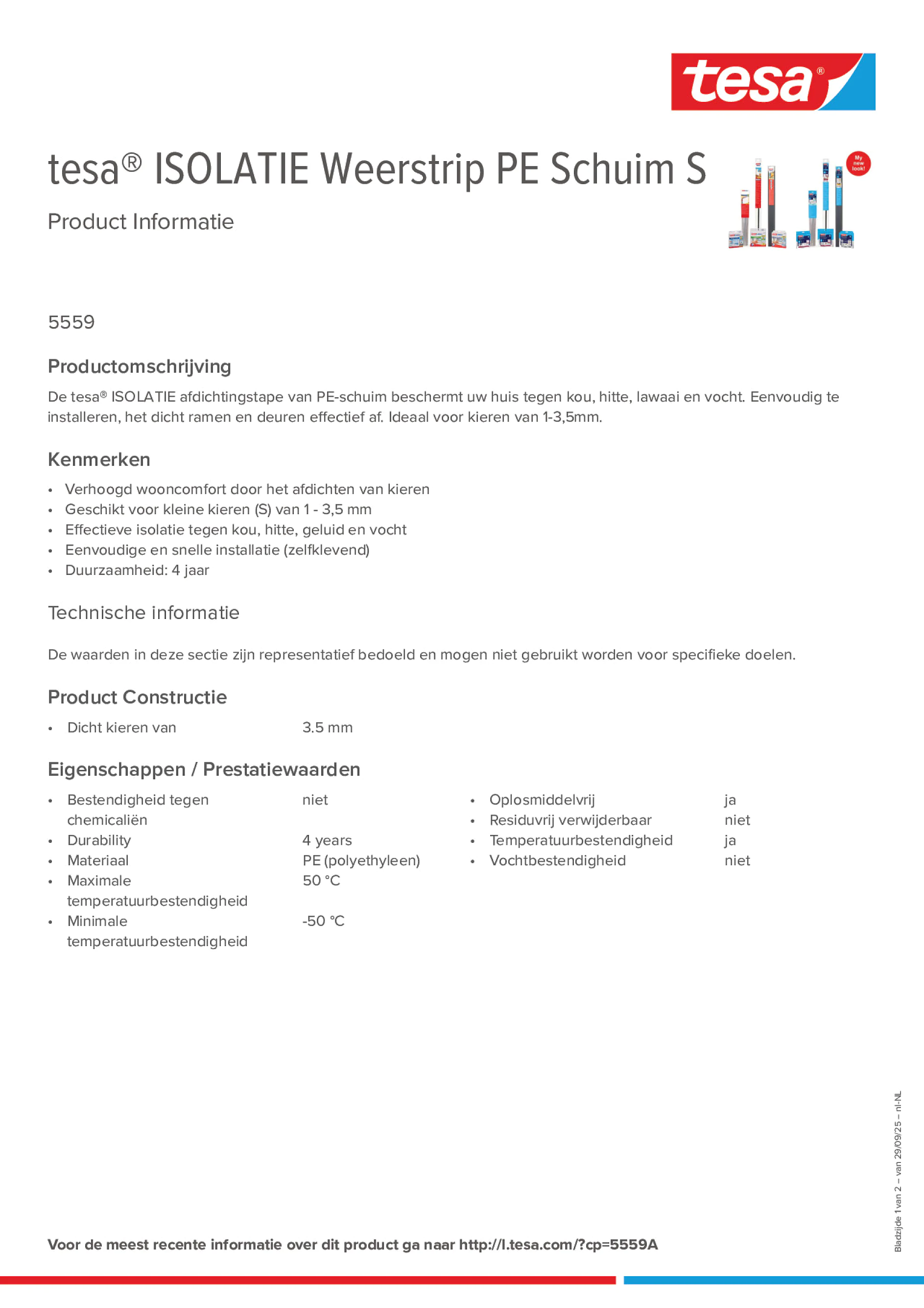 Product information_tesa® 05559_nl-NL