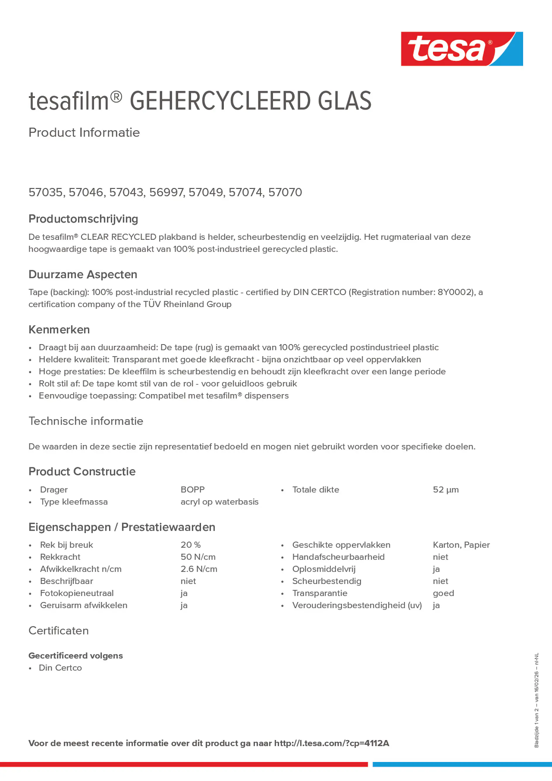 Product information_tesafilm® 57035_nl-NL
