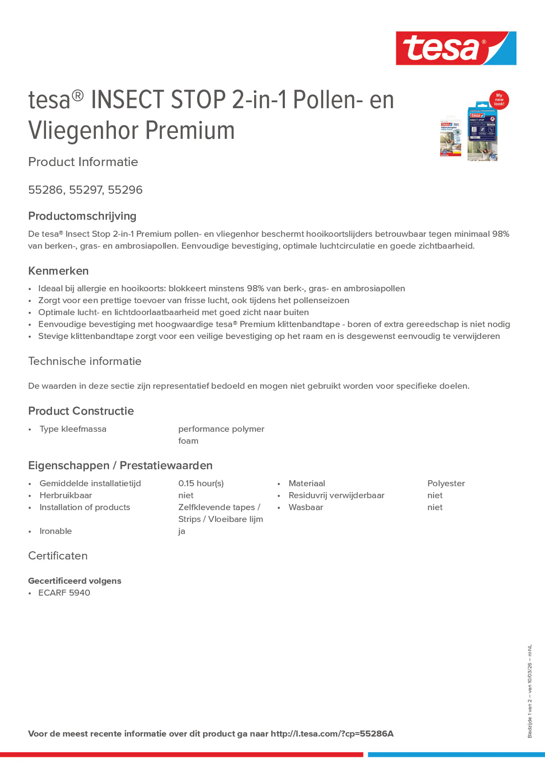 Product information_tesa® 55286A_nl-NL