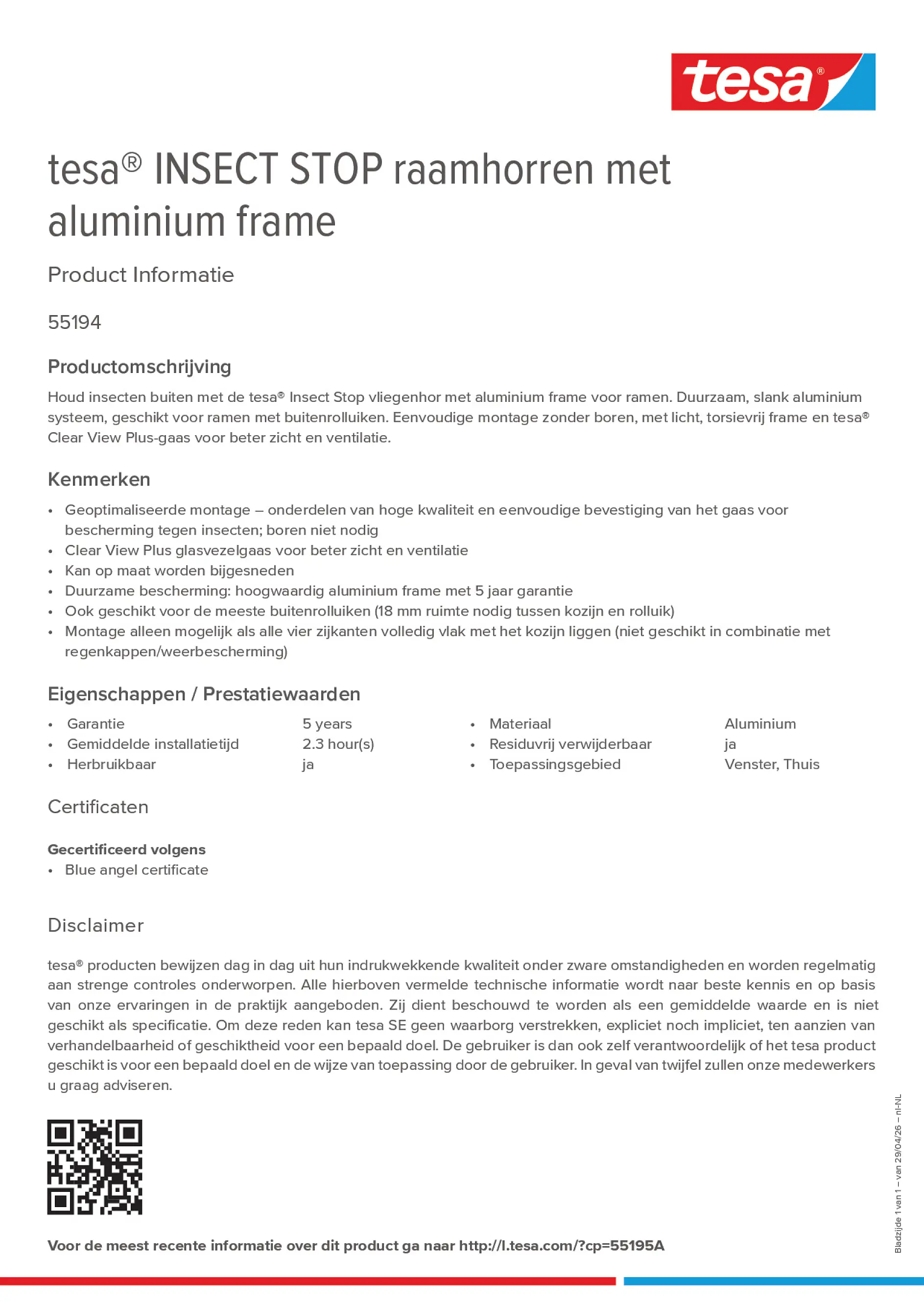 Product information_tesa® 55195A_nl-NL