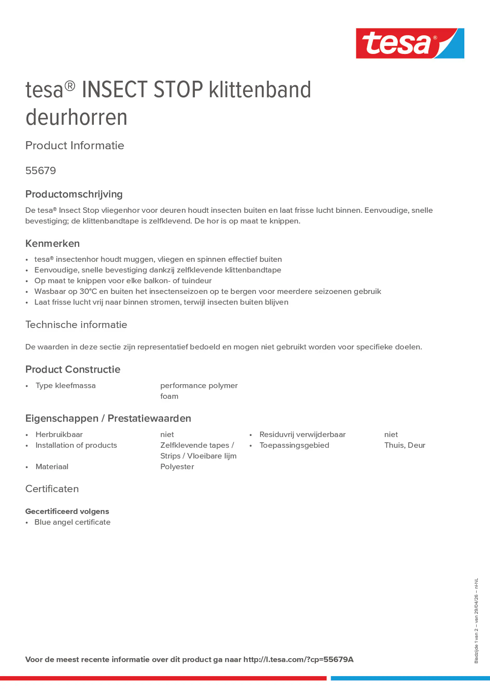 Product information_tesa® 55679A_nl-NL