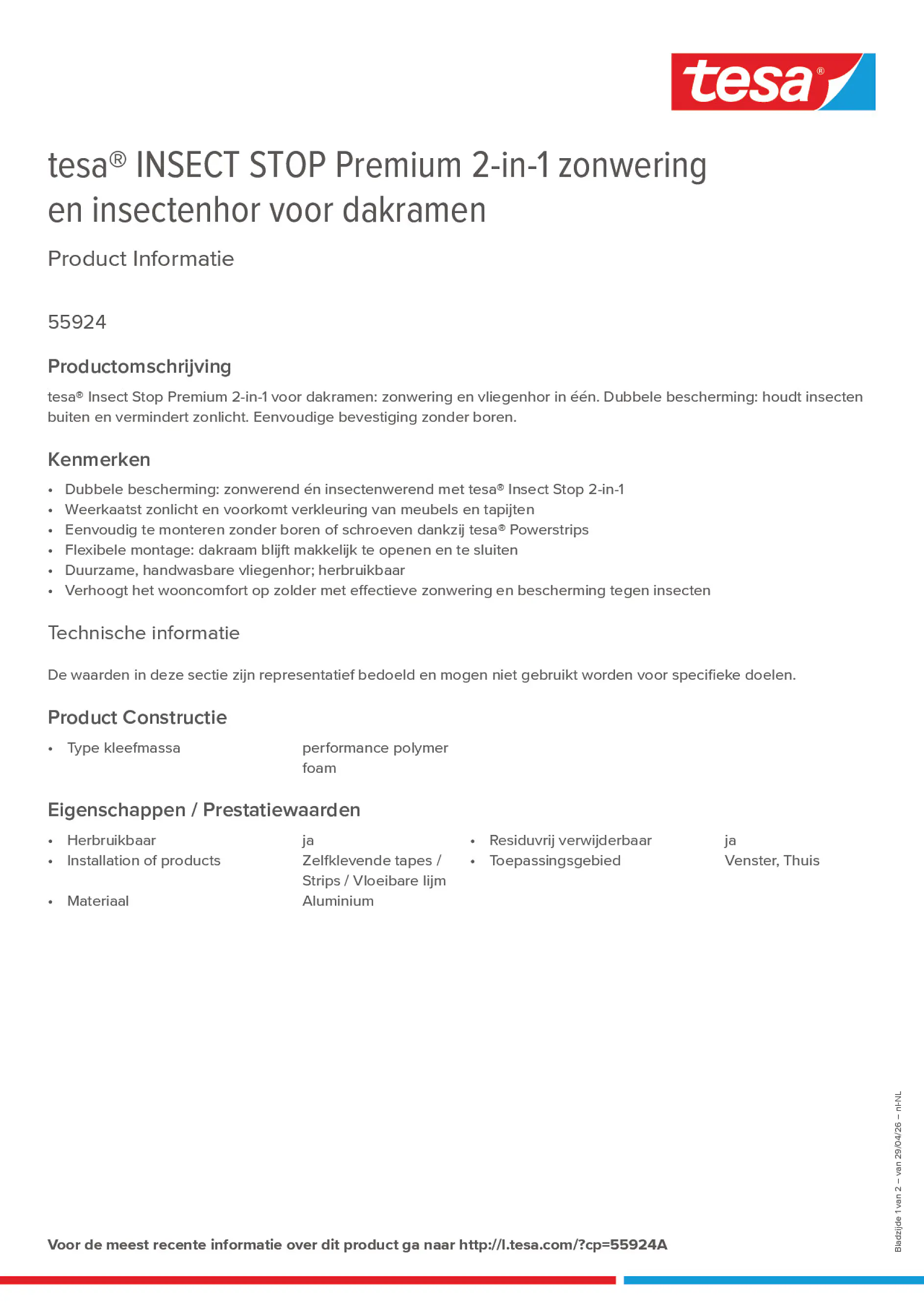 Product information_tesa® 55924A_nl-NL
