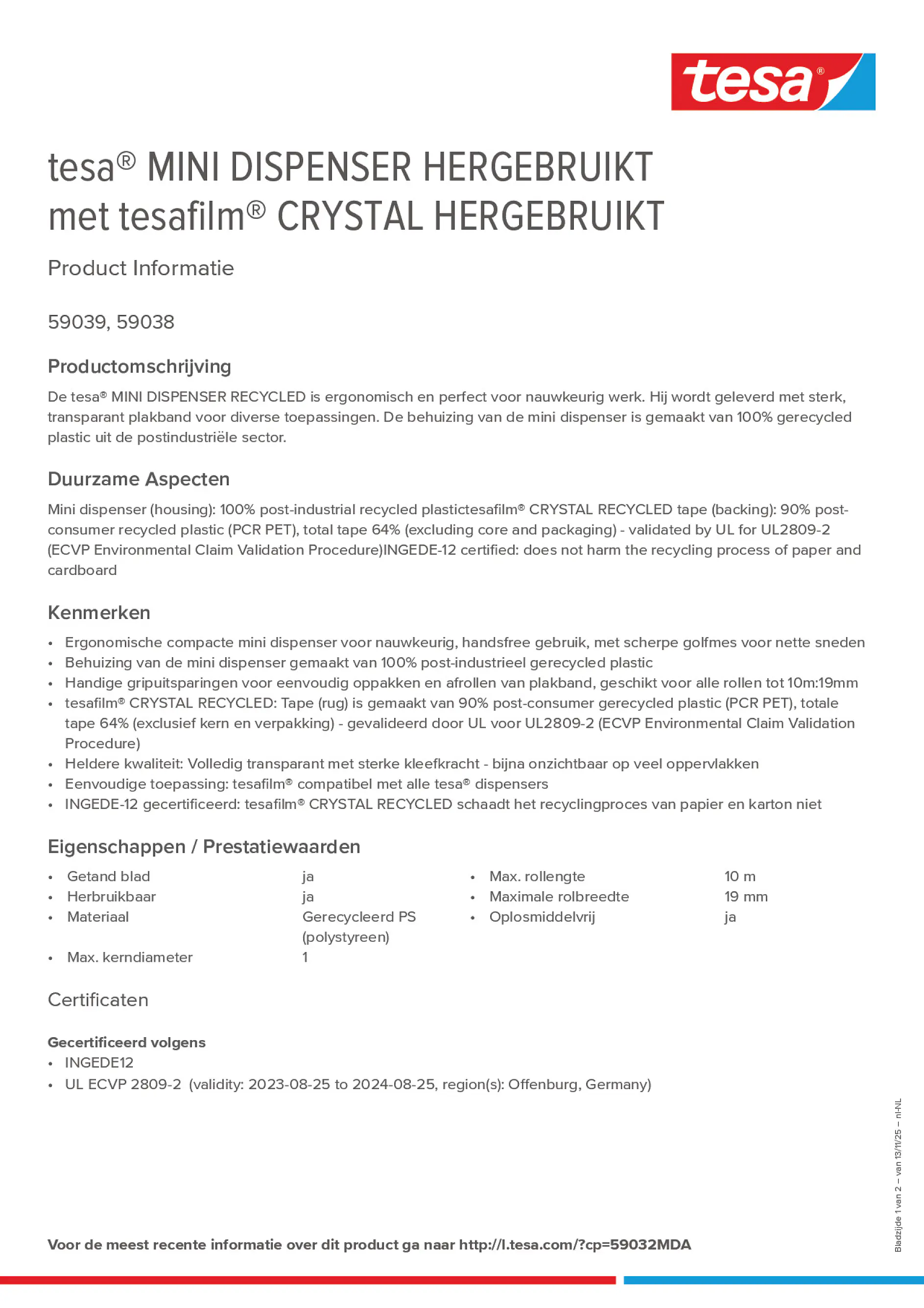 Product information_tesa® 59032MDA_nl-NL