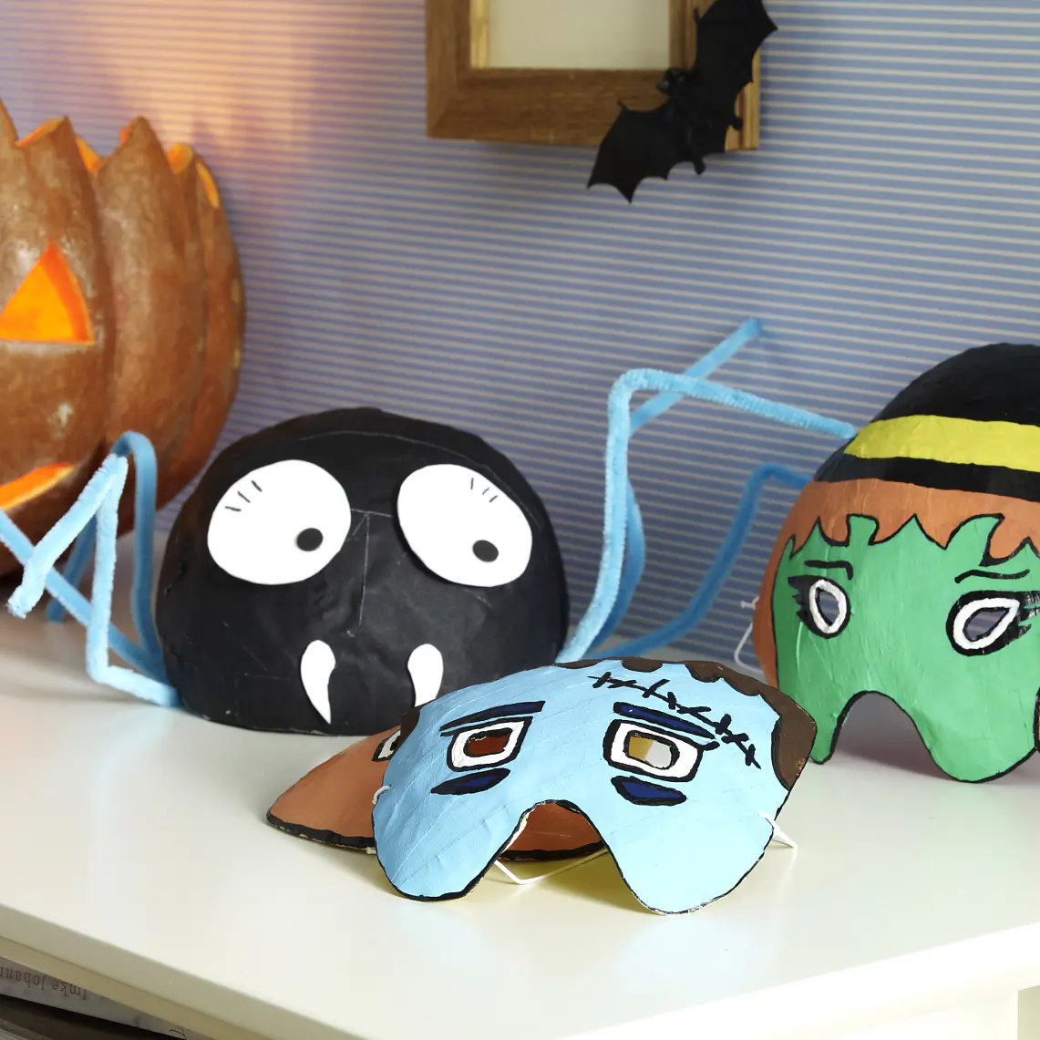 Halloween - ozdoby DIY