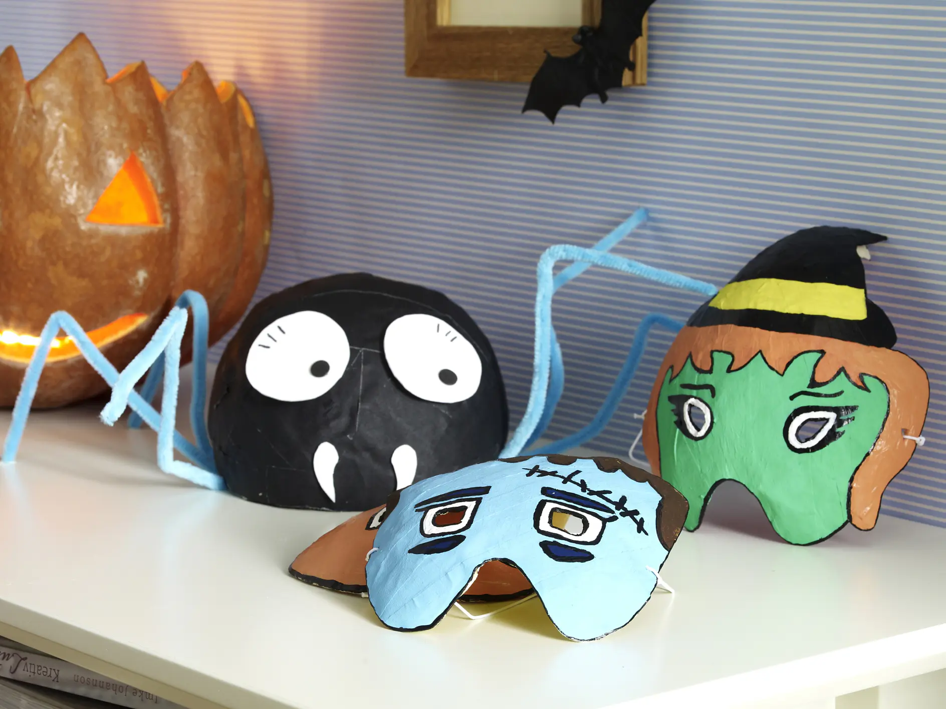 Halloween - ozdoby DIY