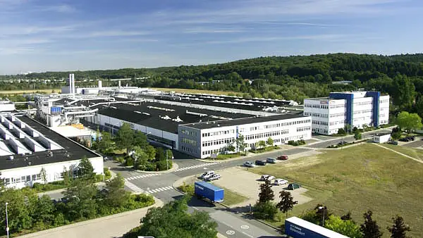 Zakład produkcyjny tesa w Hamburgu (Niemcy)
