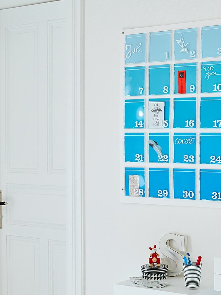 Swtórz wielki kalendarz DIY!