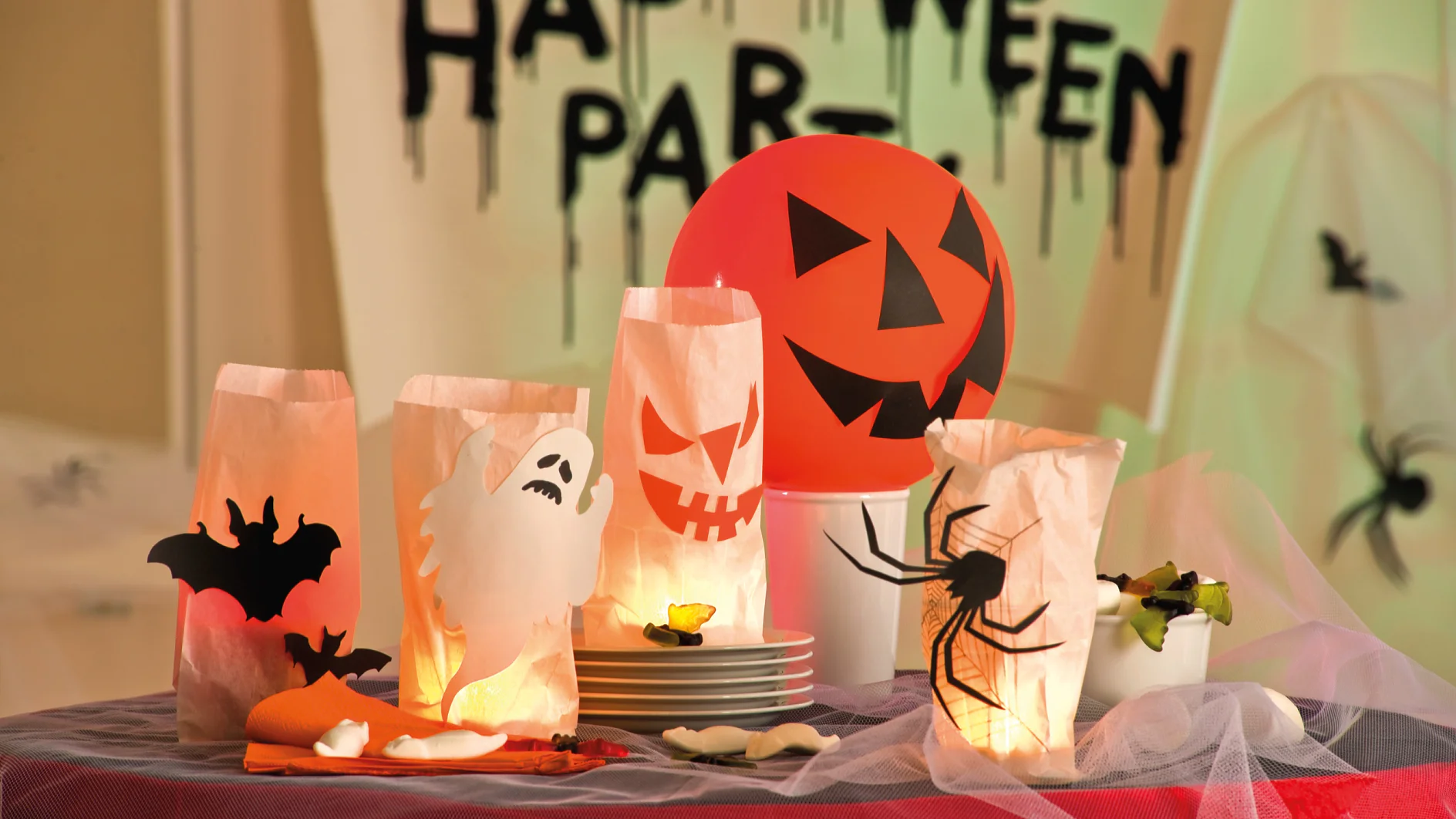 Szybkie i łatwe dekoracje na Halloween