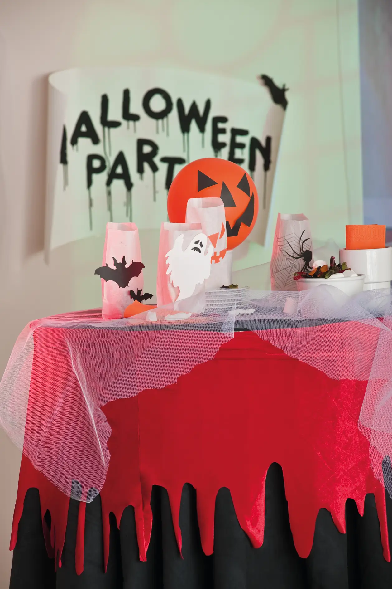 Na Halloween: Stół jak z horroru