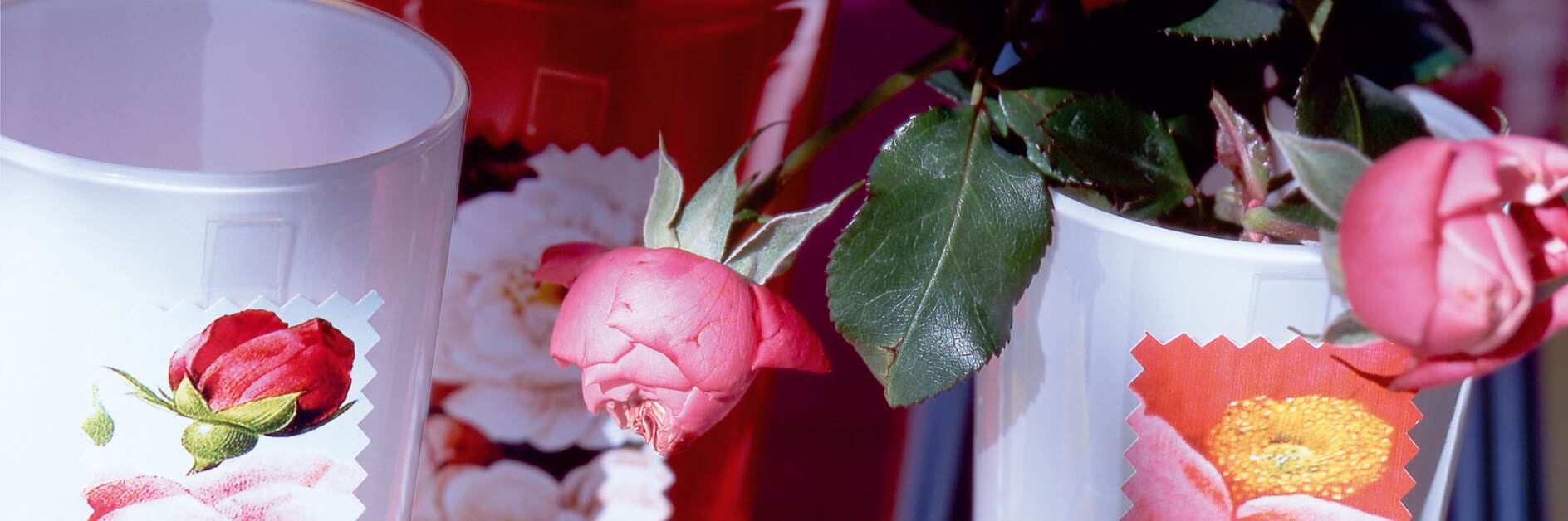 Ozdobne wazoniki na ulubione róże