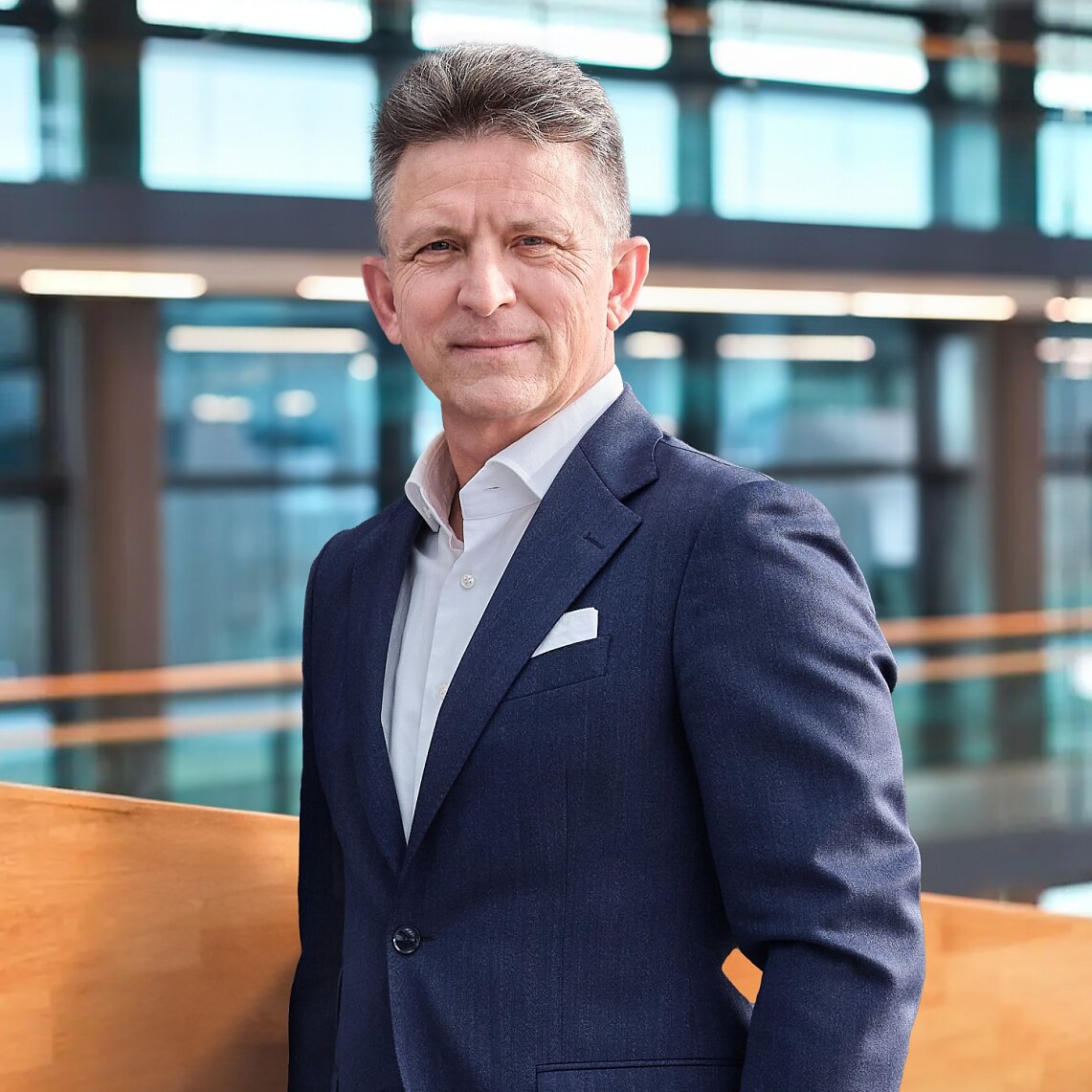 Dr Norman Goldberg Dr Norman Goldberg, członek zarządu, dyrektor działu Direct Industries tesa SE