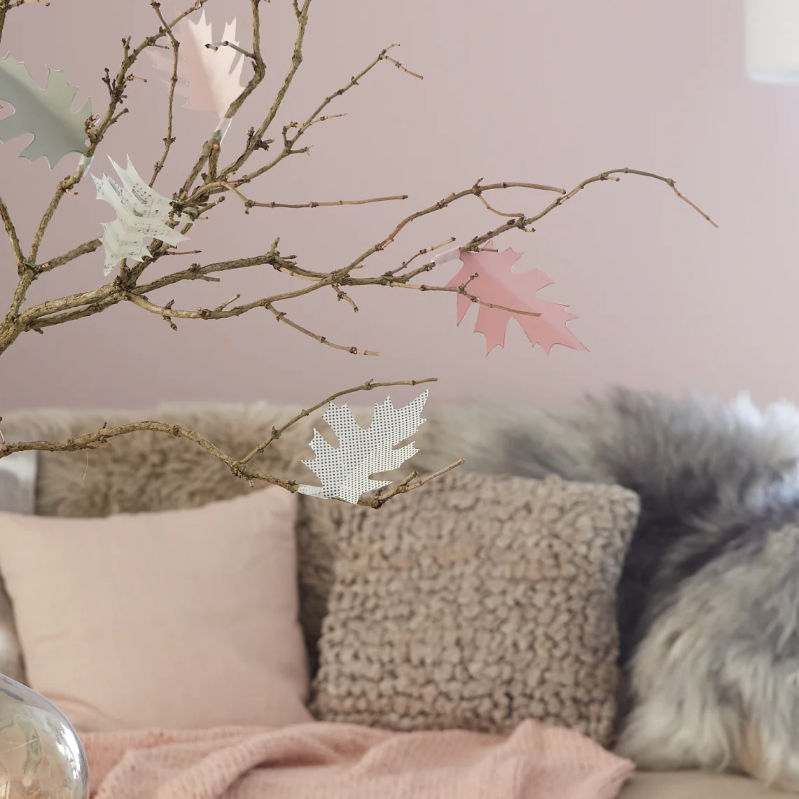 DIY Decoration Autumn Lanter
