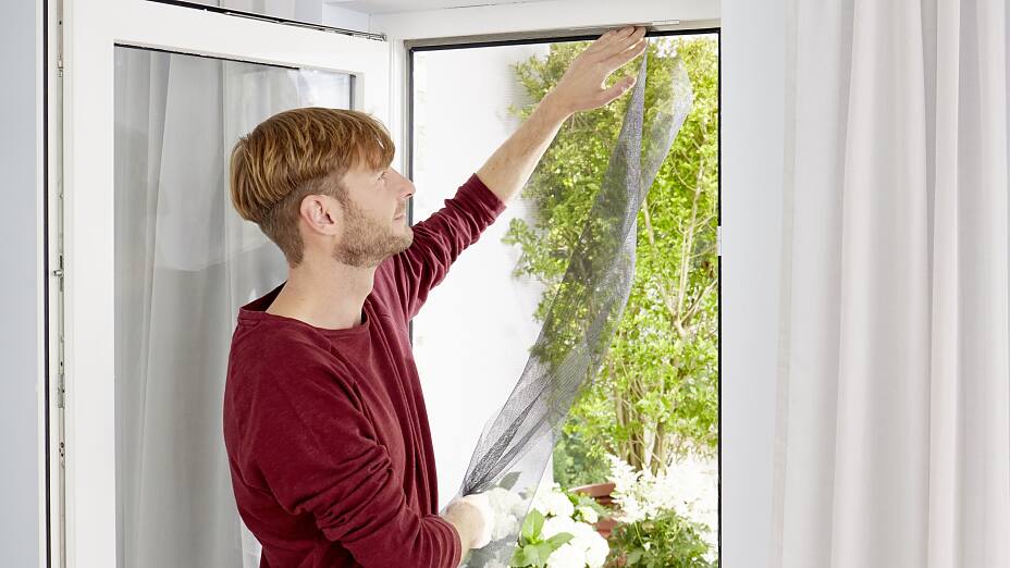 Jak założyć moskitierę na okno tesa®