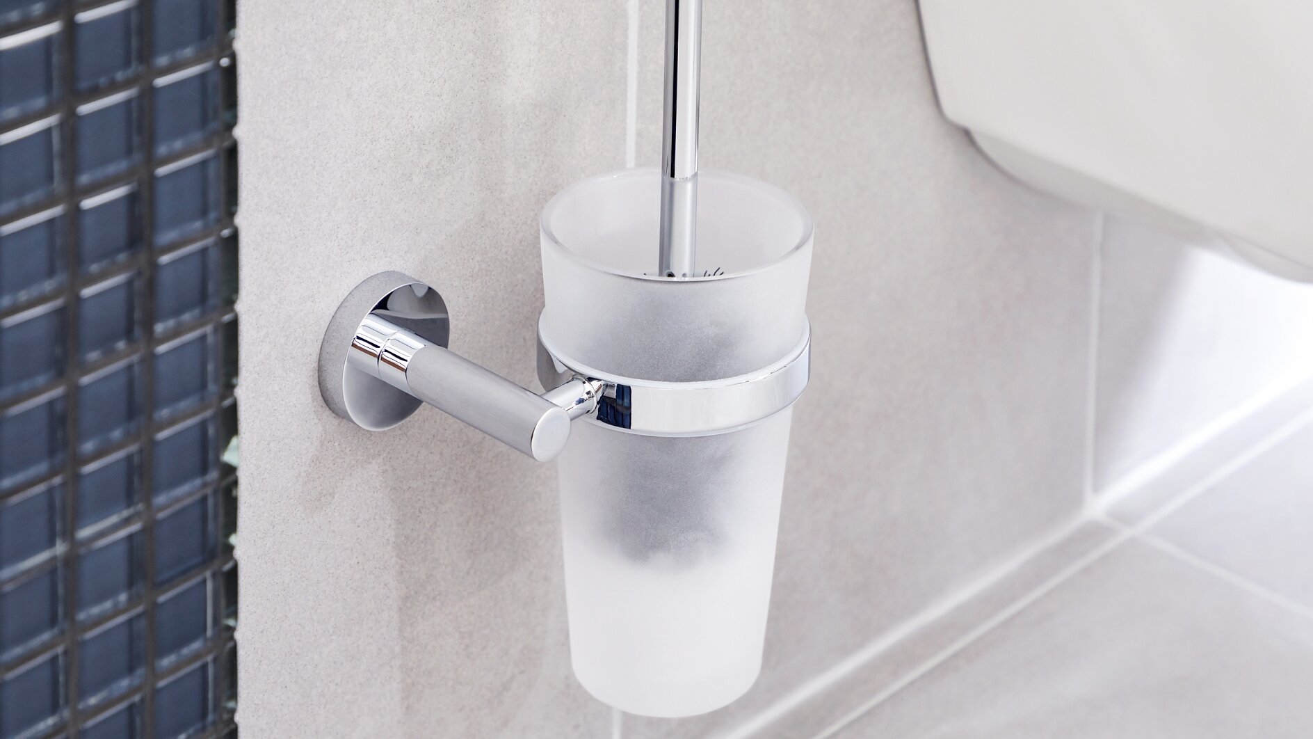 Uchwyt na szczotkę do WC