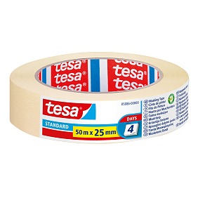 Taśma maskująca tesa® Standard