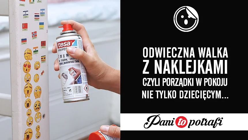 Jak usunąć stare naklejki i pozostałości po kleju