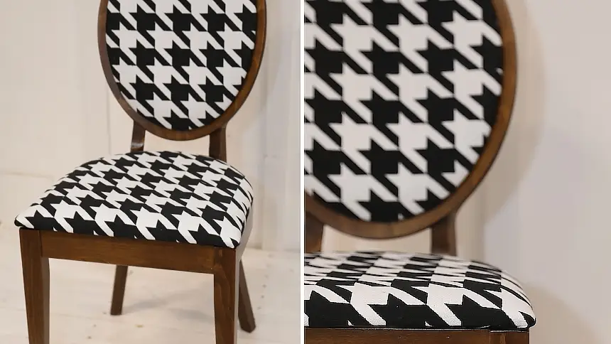 DIY - Tapicerowanie krzeseł - Jak zmienić obicie?