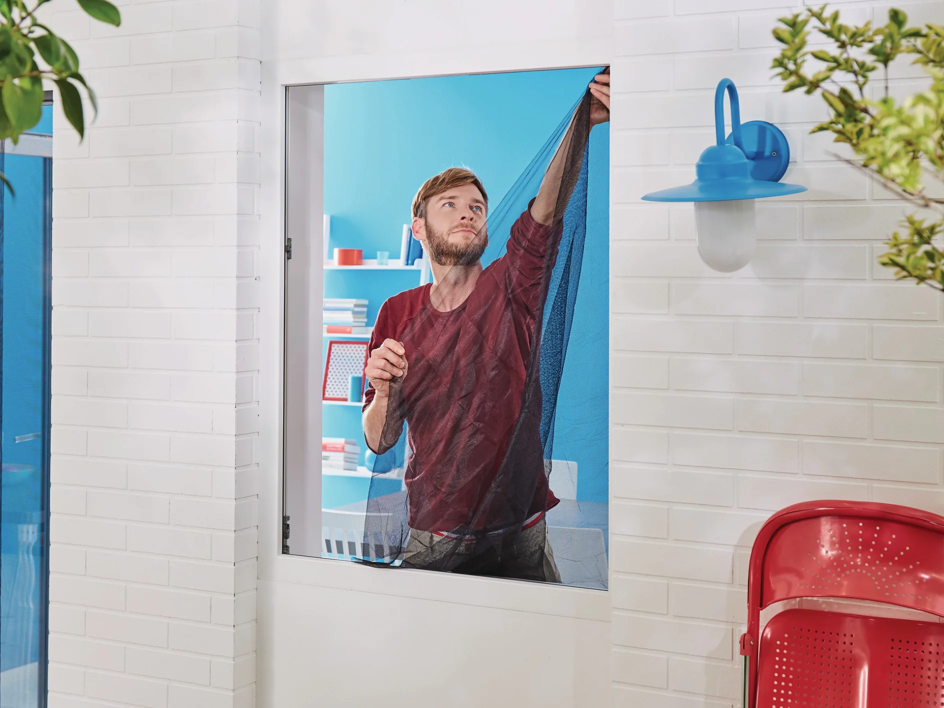 [en-en] tesa Insect Stop Comfort for windows
